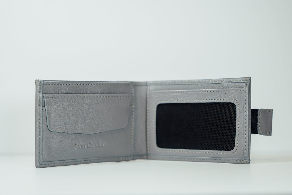 Pull Tab Leather Wallet