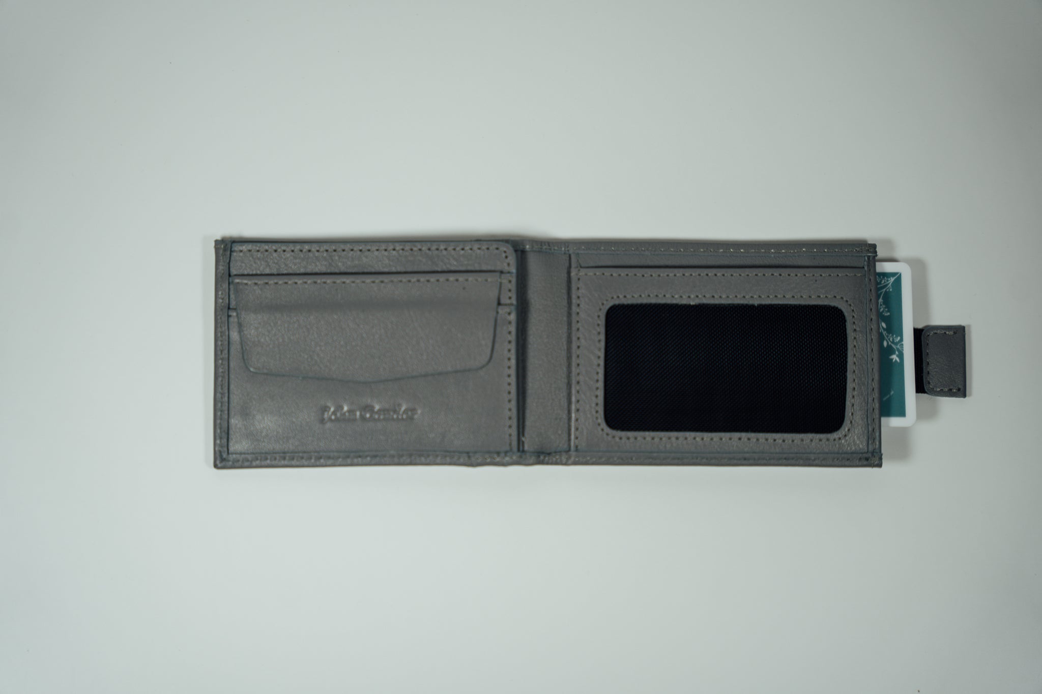 Pull Tab Leather Wallet