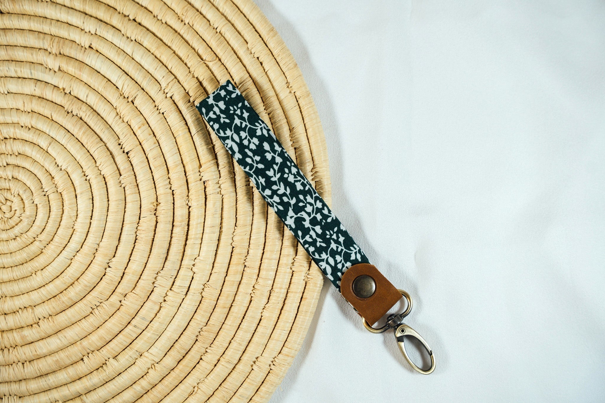 Thai Cloth Wrist Lanyard