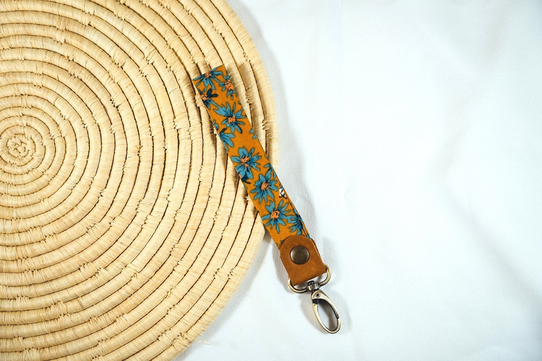 Thai Cloth Wrist Lanyard