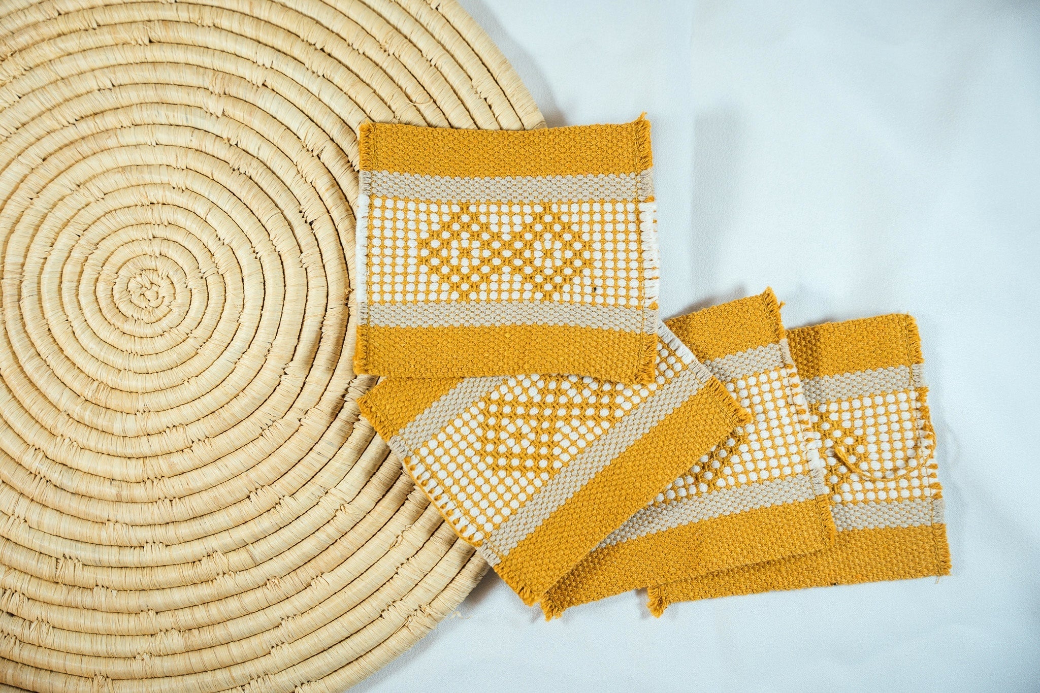 Mexican Woven Coasters