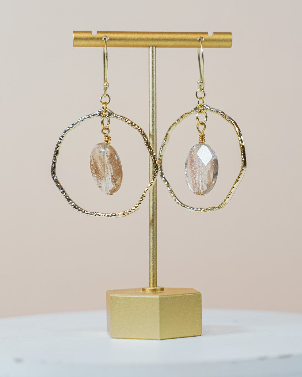 Sona Drop Earrings
