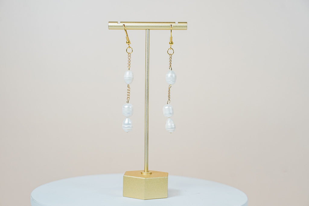 Kiran Pearl Earrings