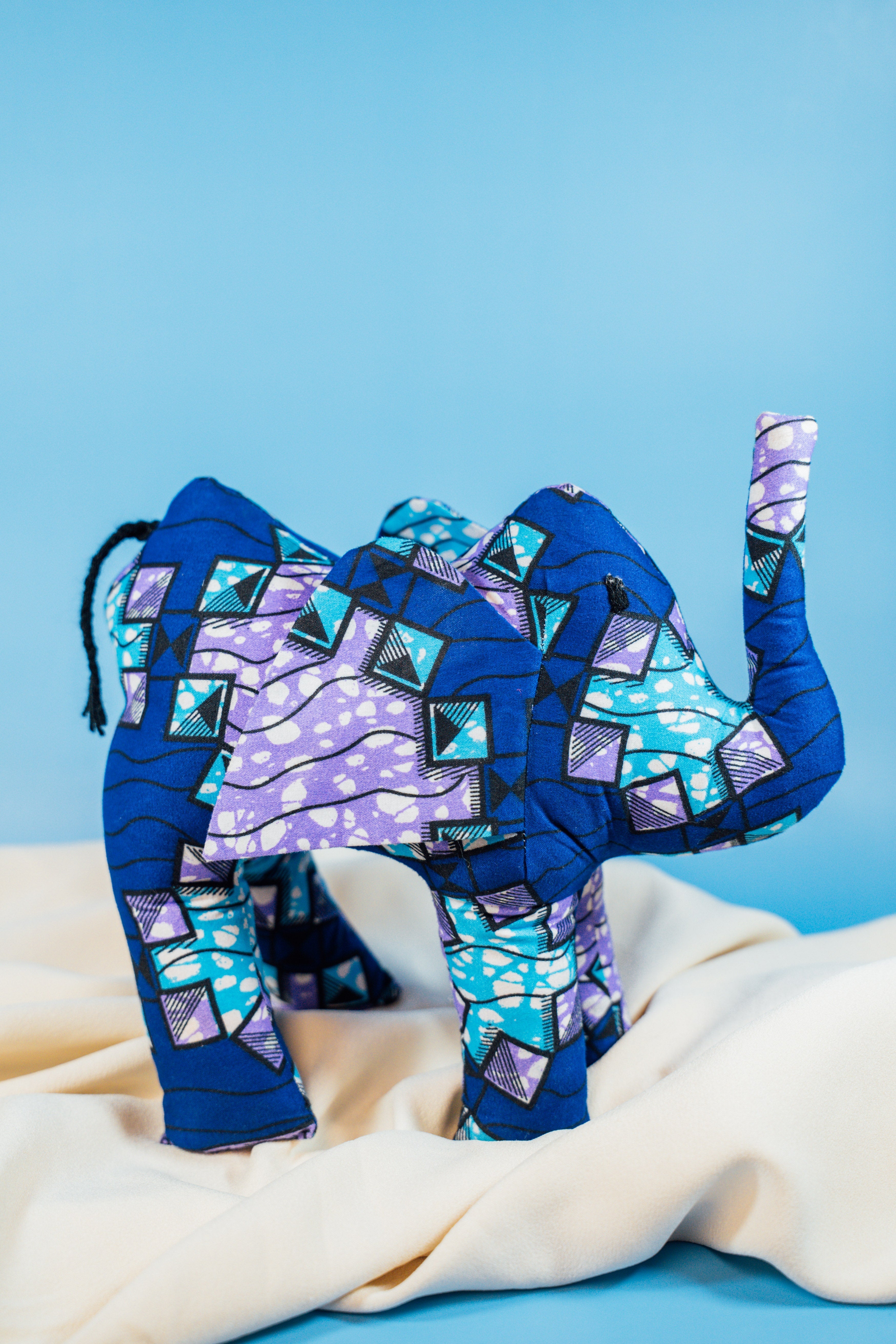 Ugandan Elephant Stuffed Animal