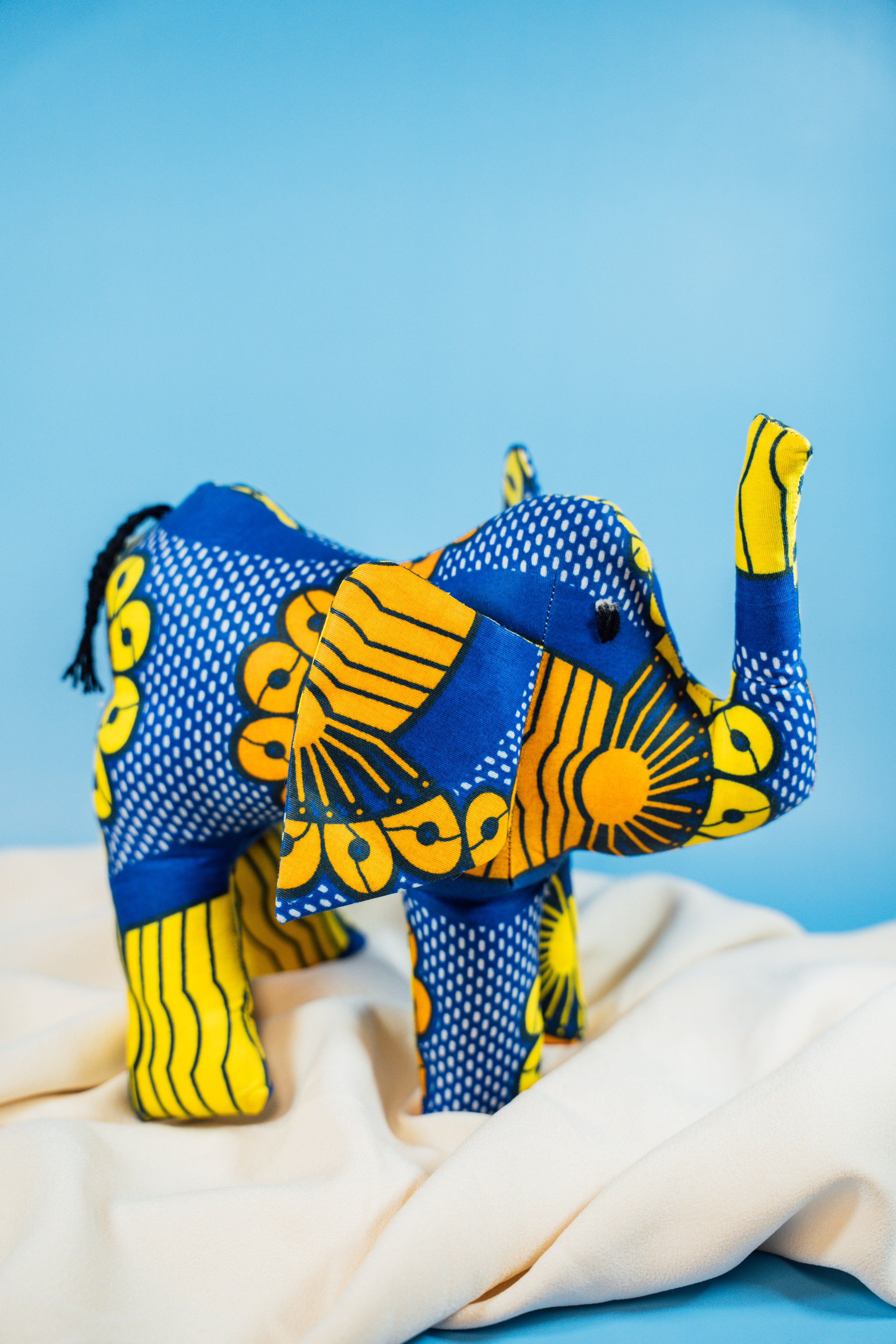 Ugandan Elephant Stuffed Animal