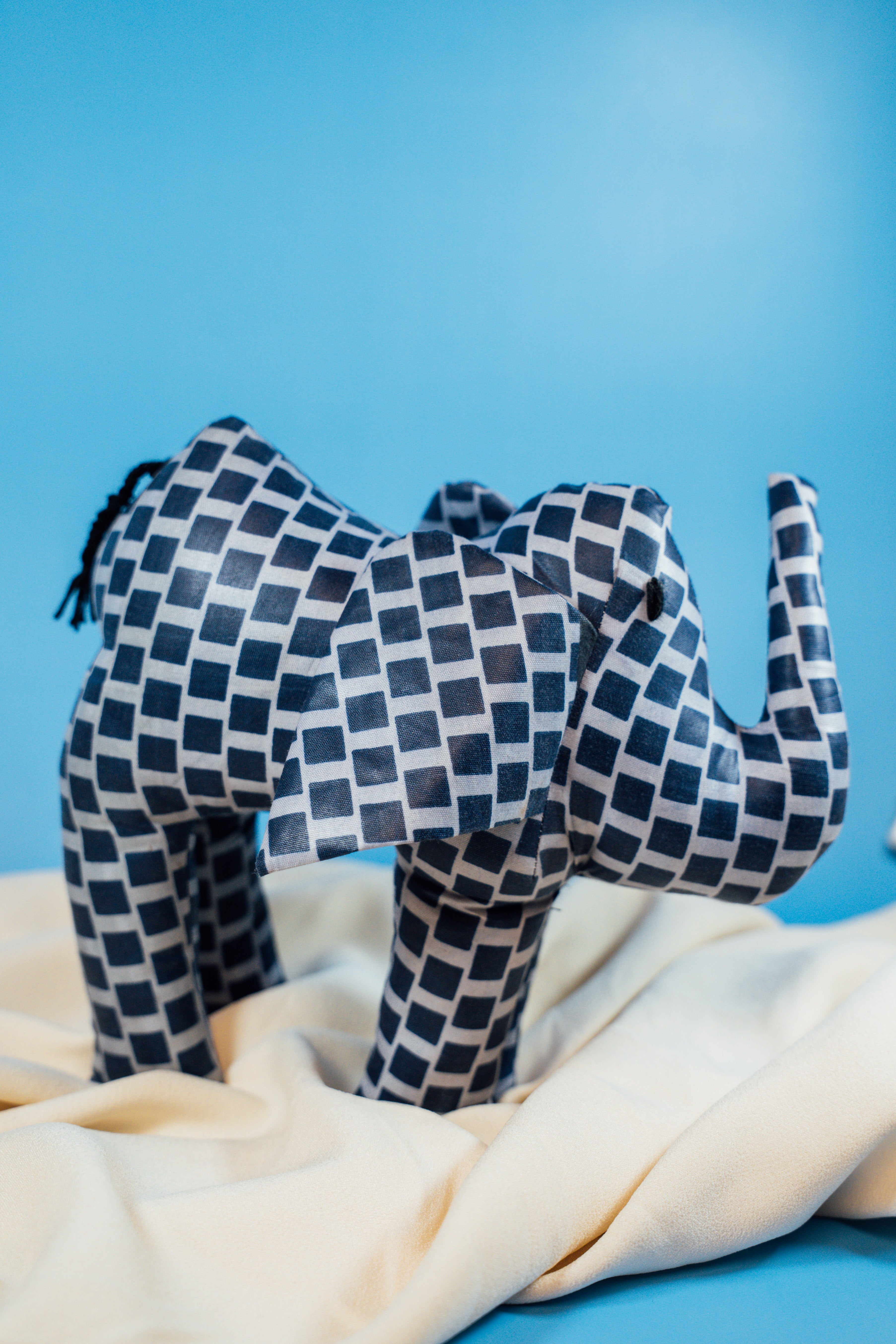 Ugandan Elephant Stuffed Animal