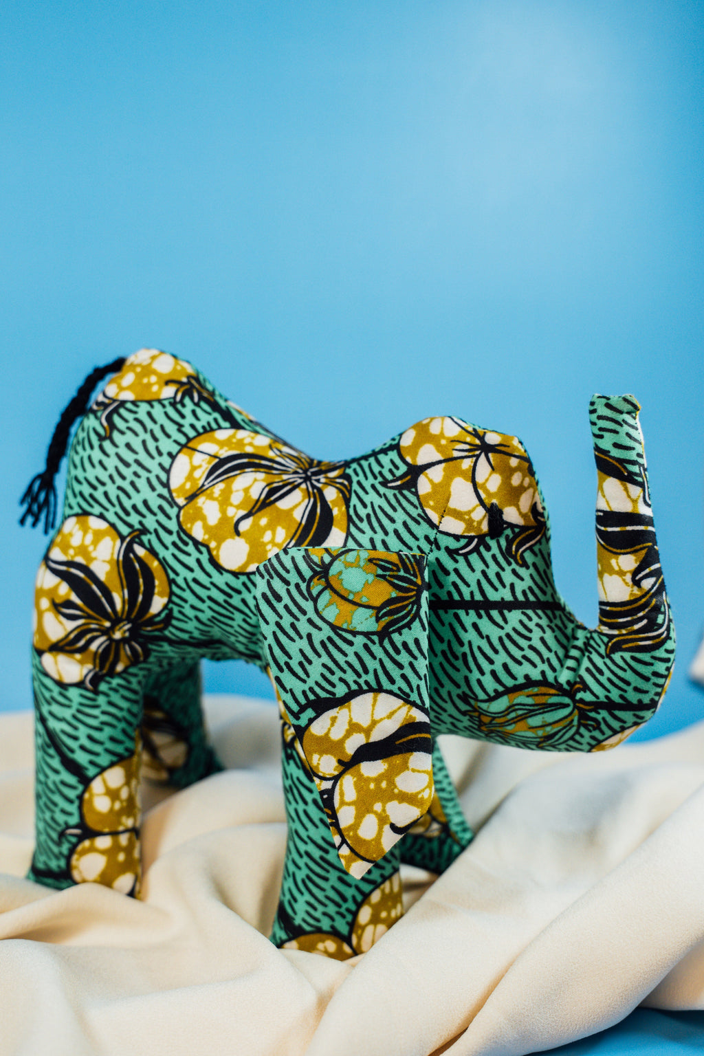 Ugandan Elephant Stuffed Animal