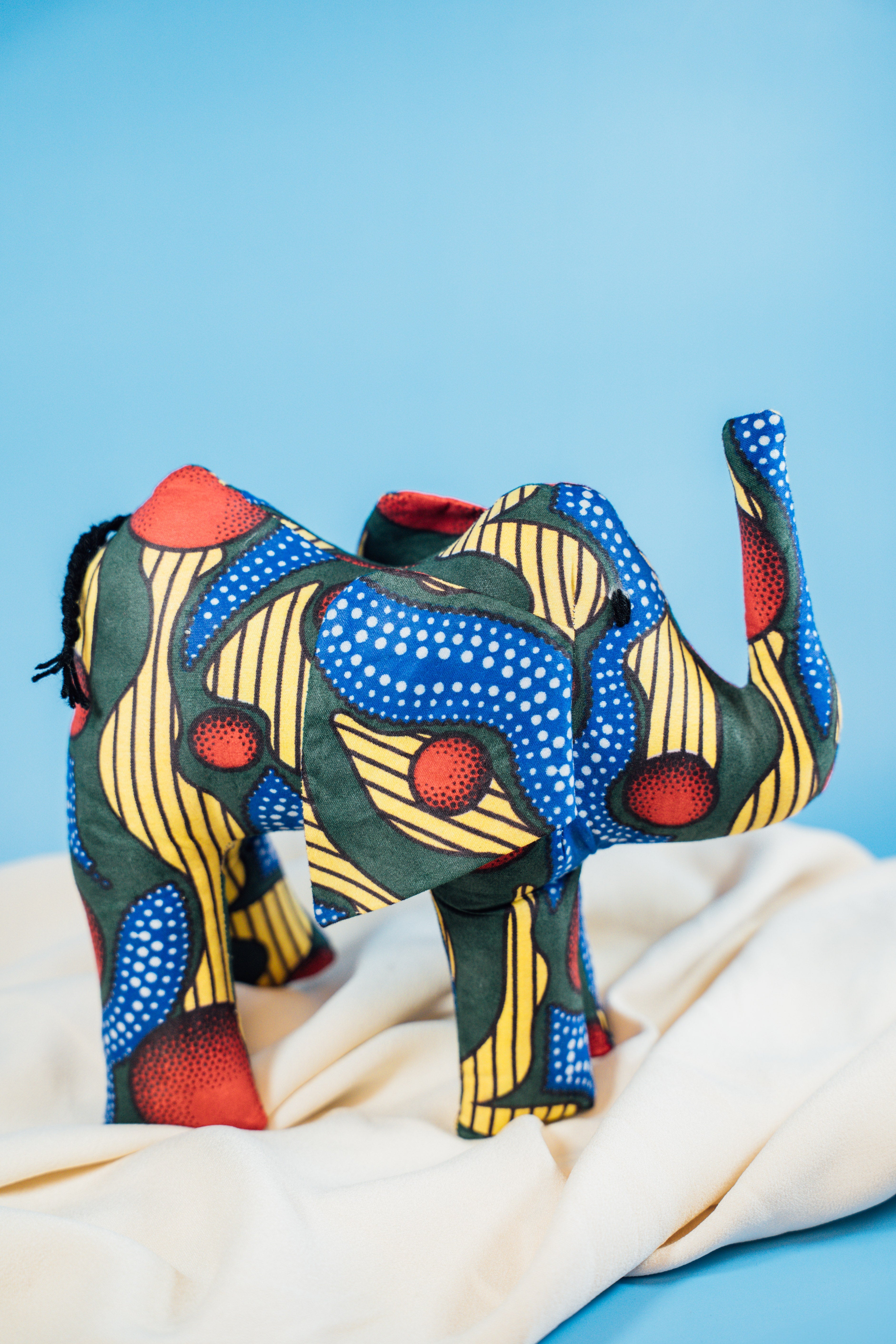 Ugandan Elephant Stuffed Animal