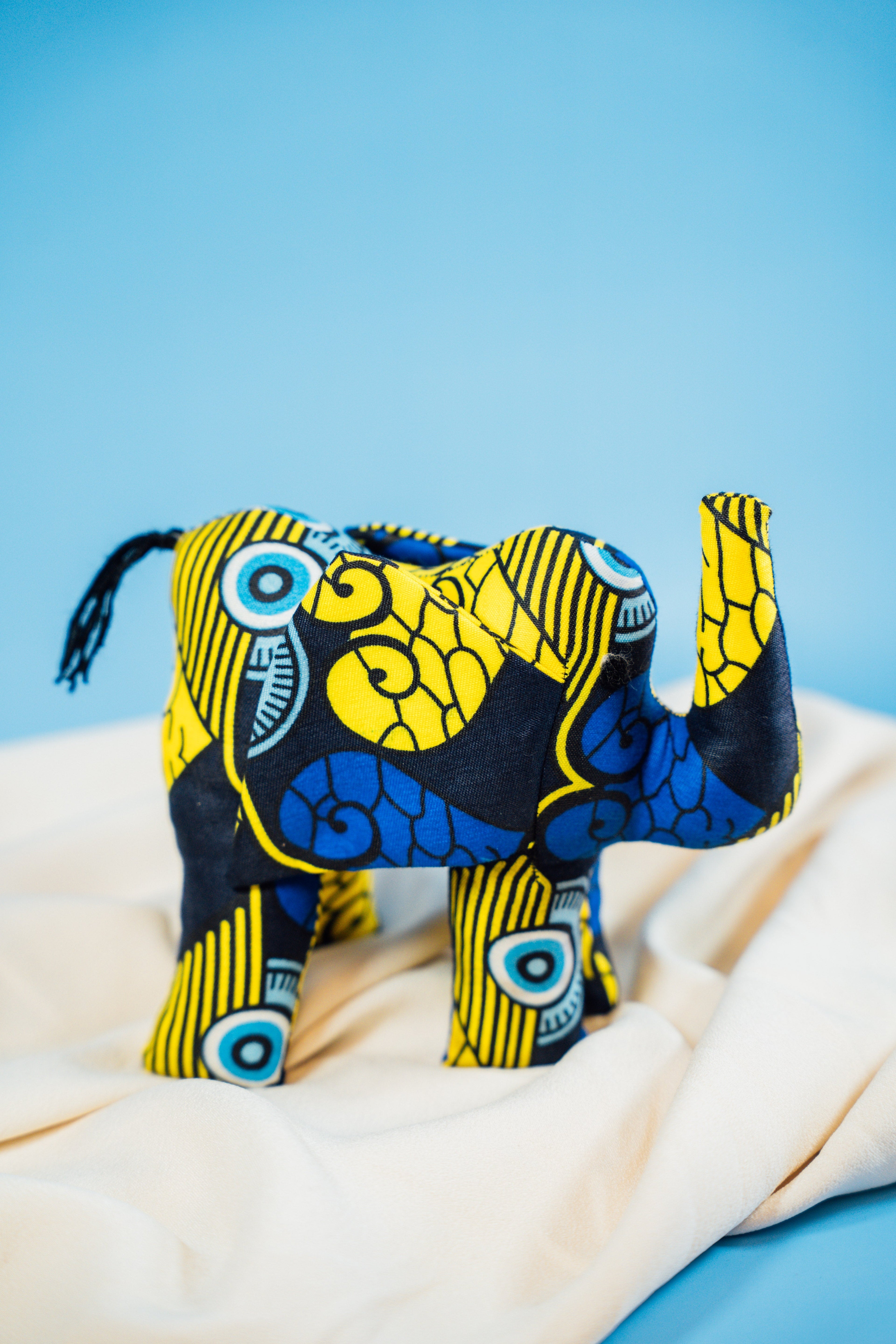Ugandan Elephant Stuffed Animal