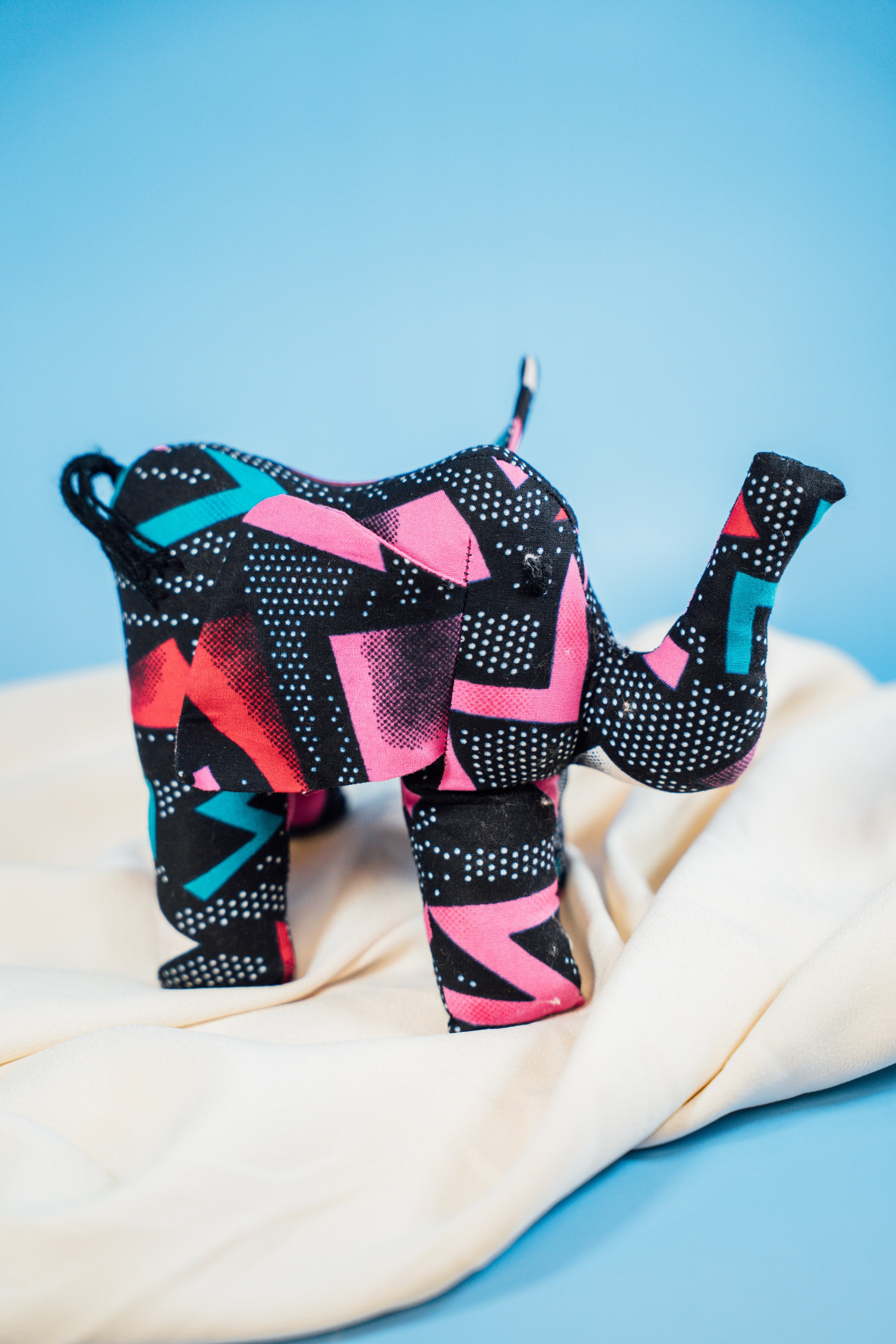 Ugandan Elephant Stuffed Animal