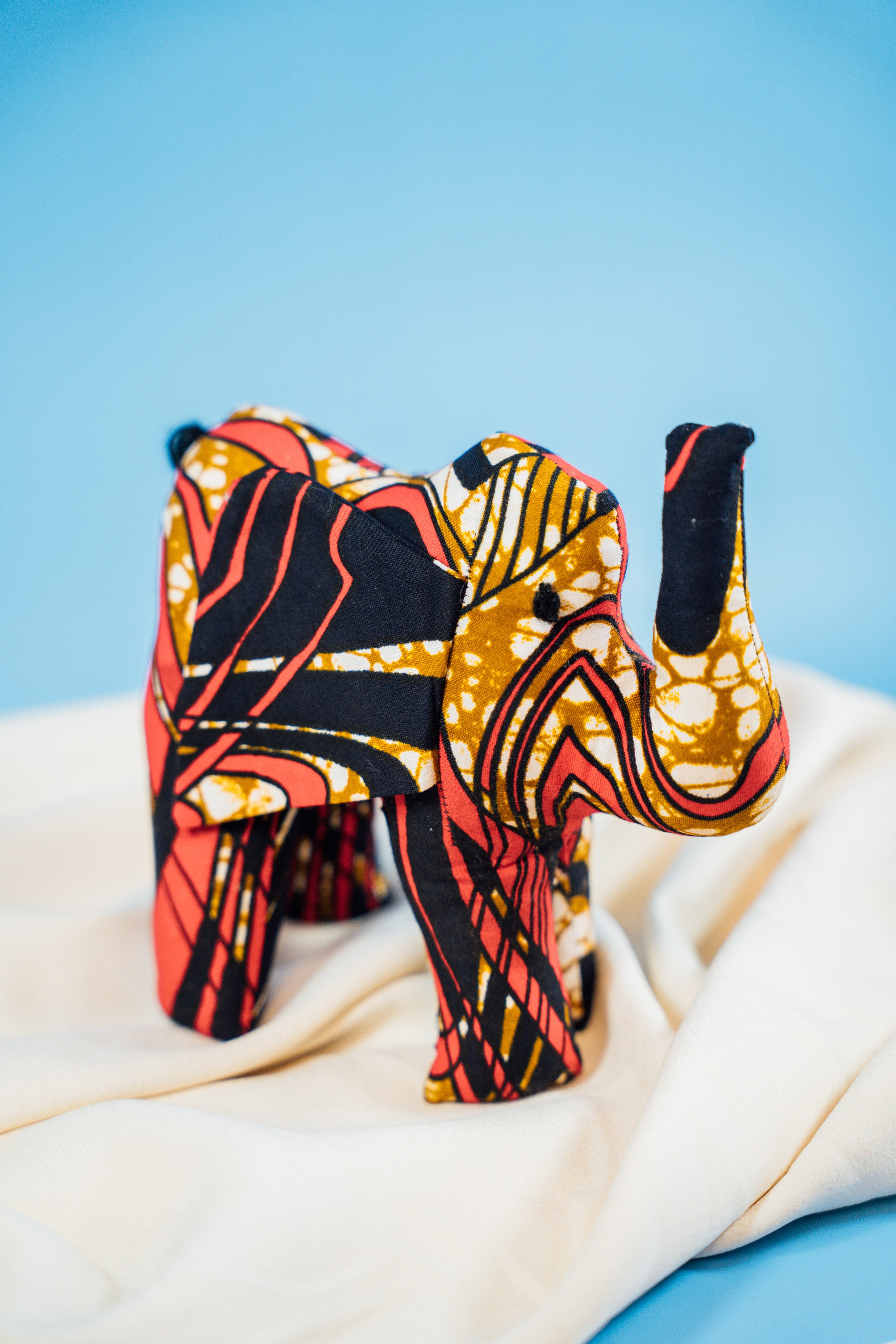 Ugandan Elephant Stuffed Animal
