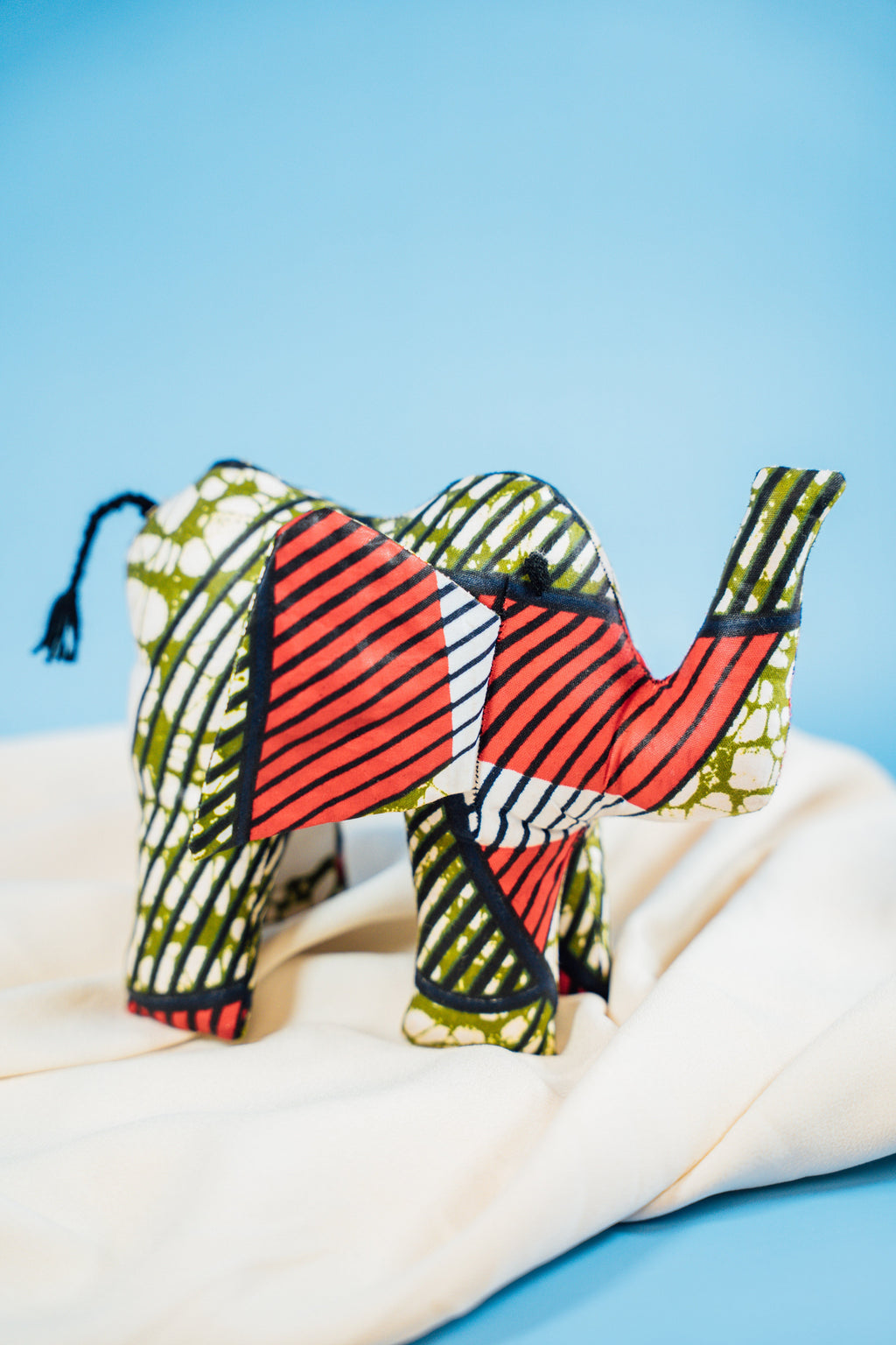 Ugandan Elephant Stuffed Animal