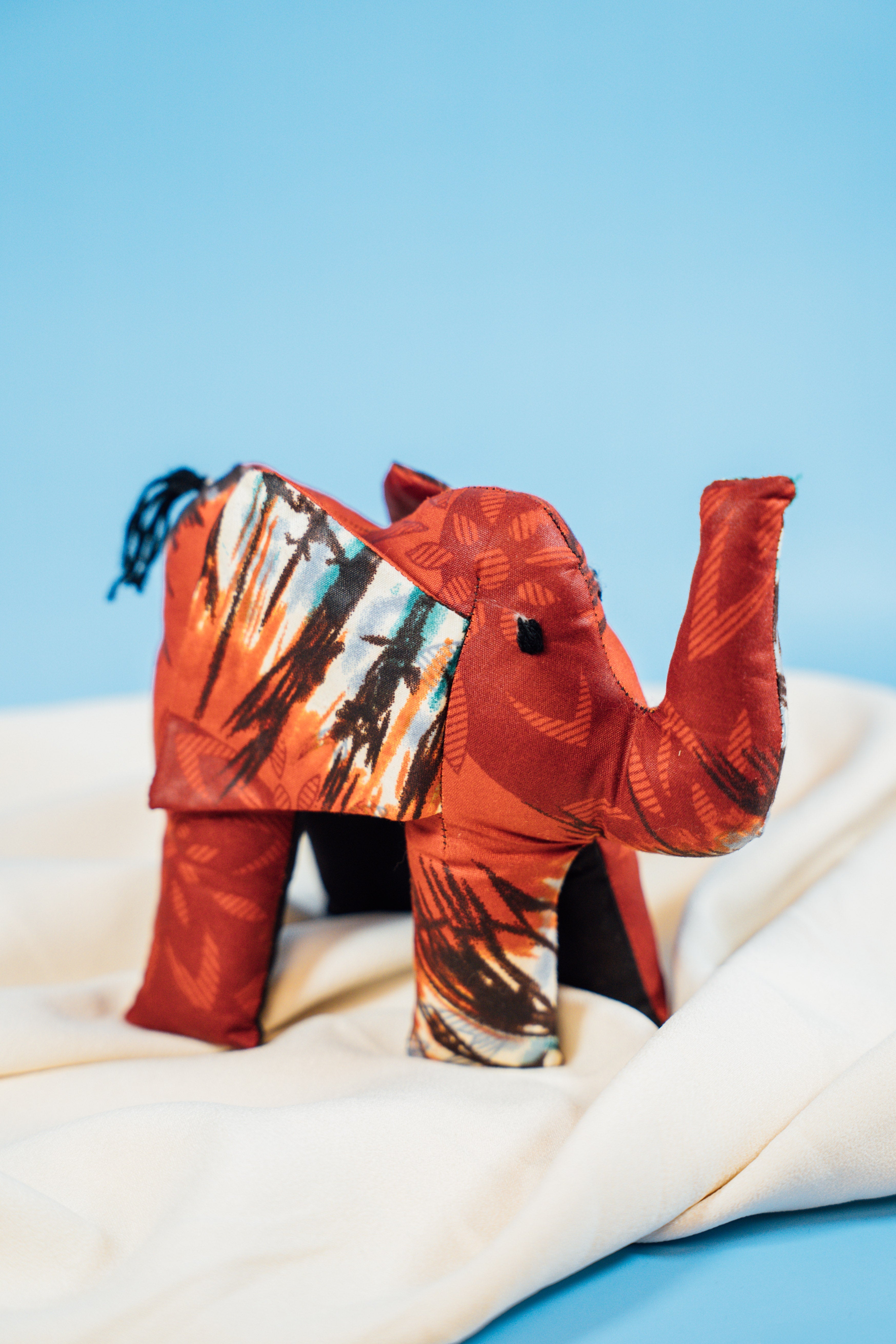 Ugandan Elephant Stuffed Animal