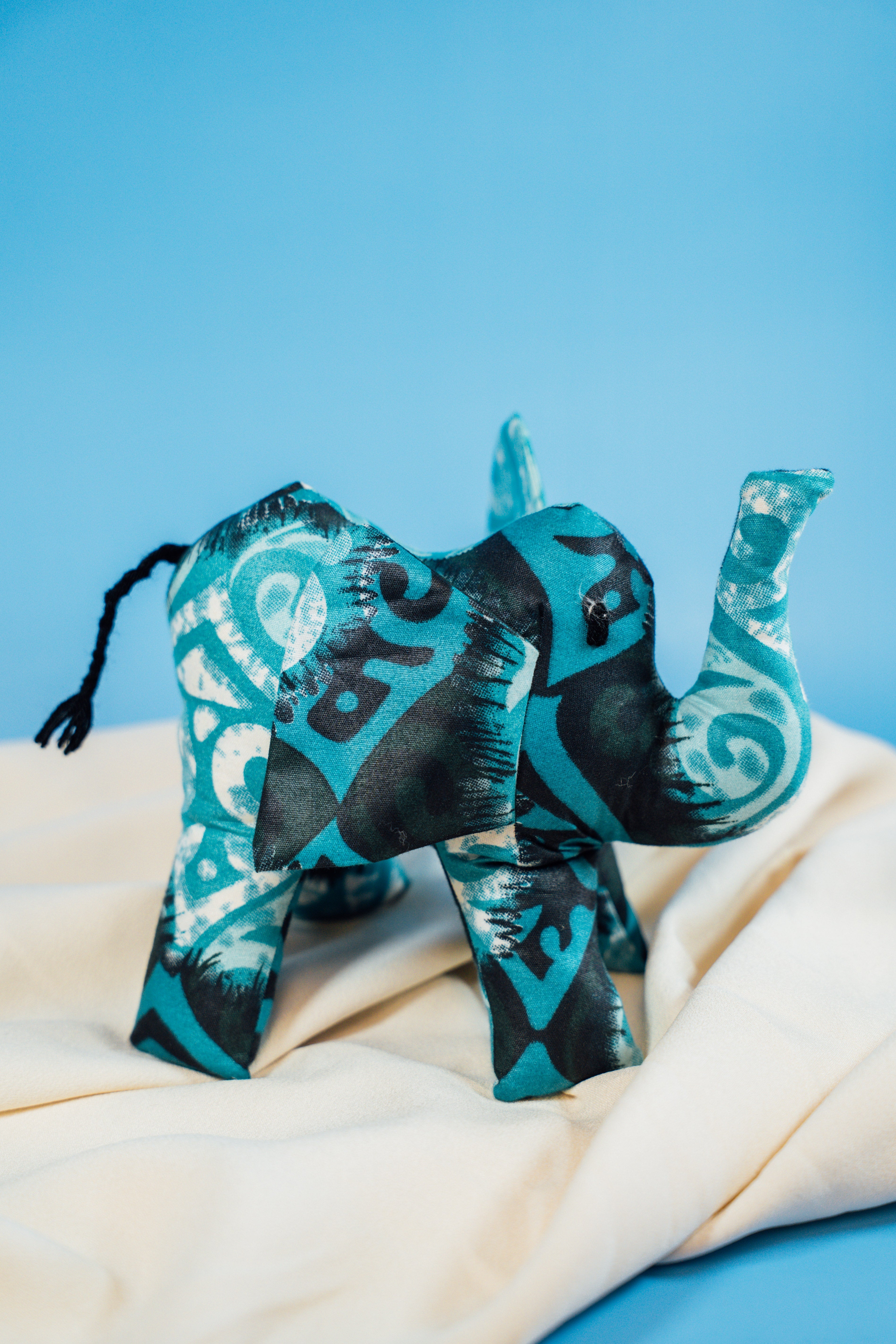 Ugandan Elephant Stuffed Animal