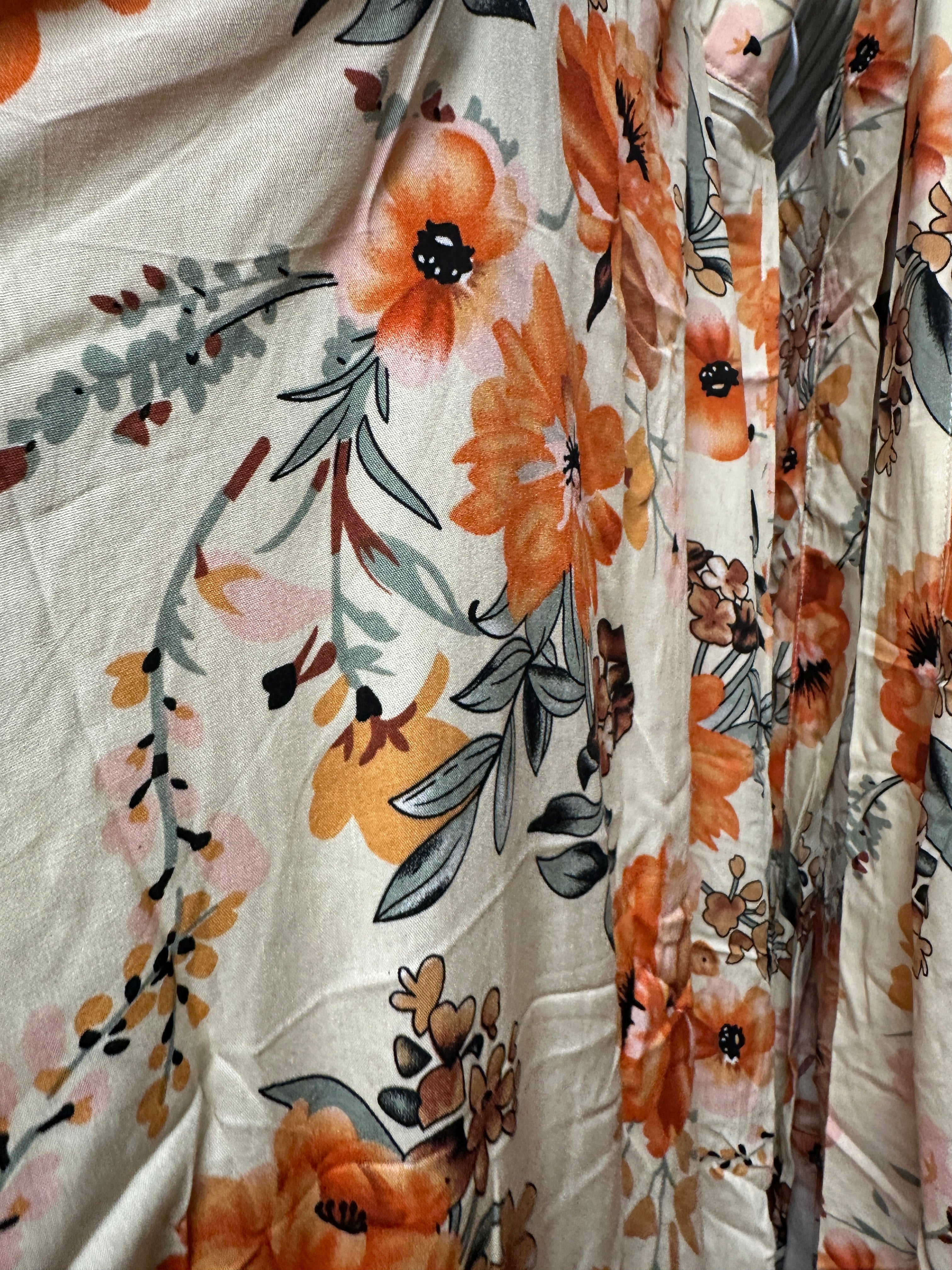 Short Thai Robe