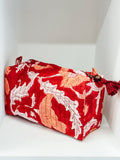 Quilted Indian Cosmetic Bag