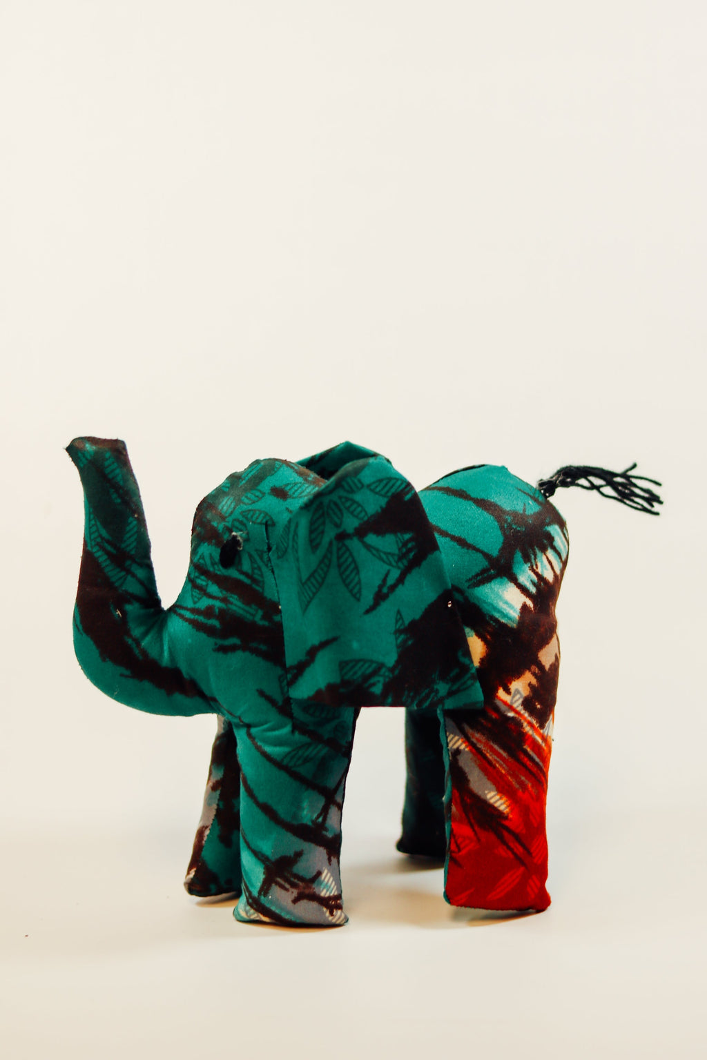 Ugandan Elephant Stuffed Animal