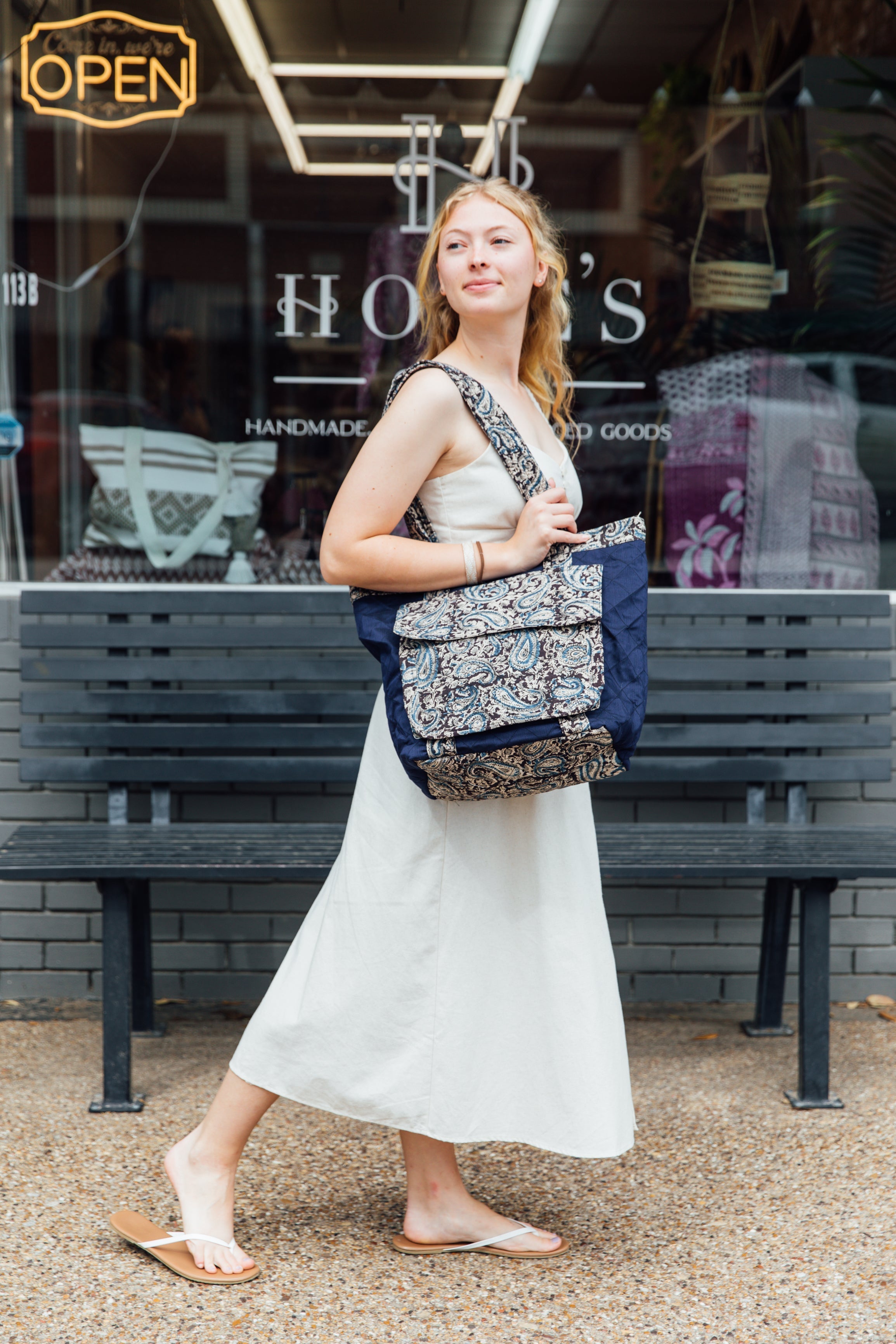 Indian Tote Bag