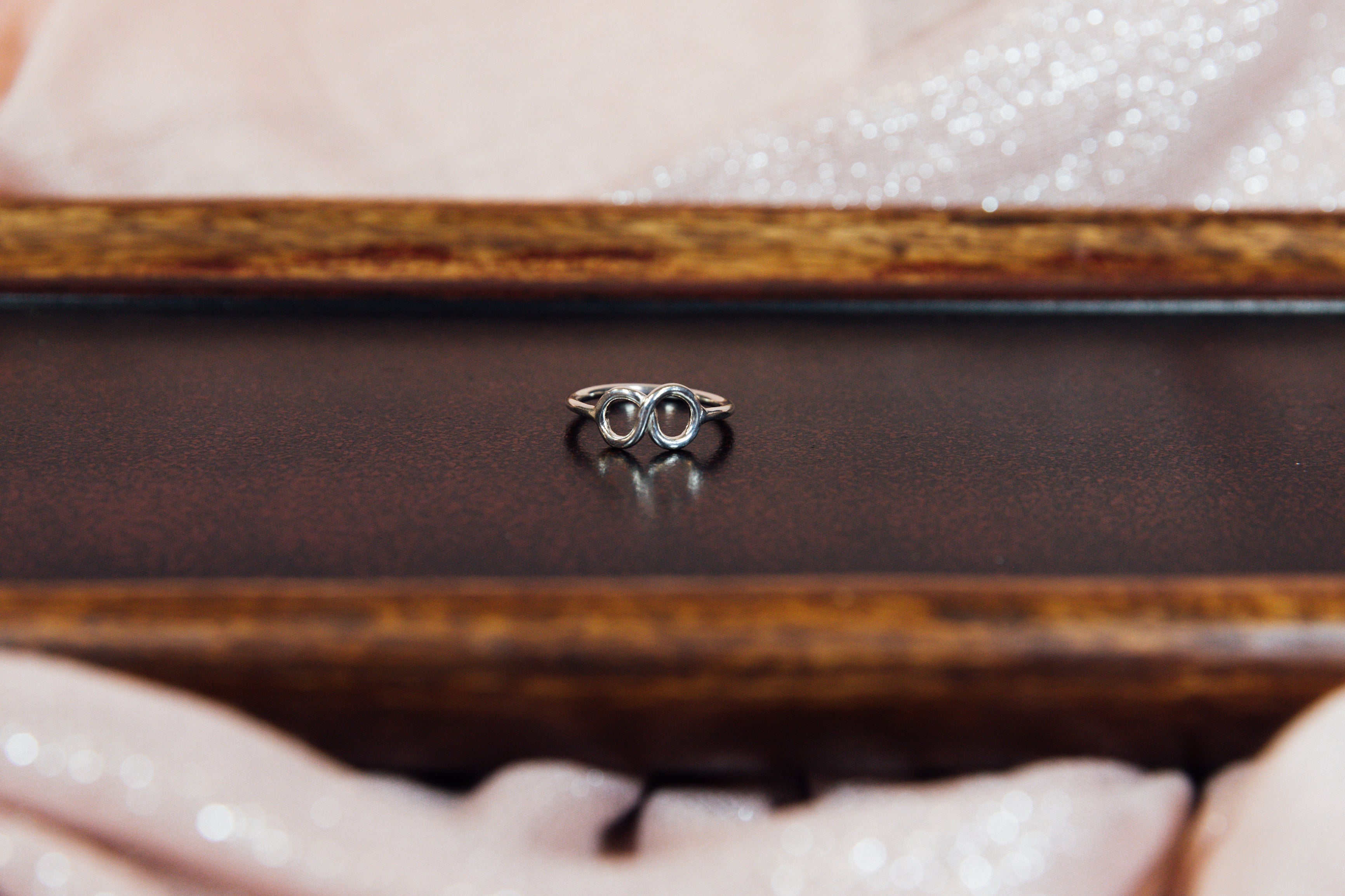 Infinity Loop Silver Ring