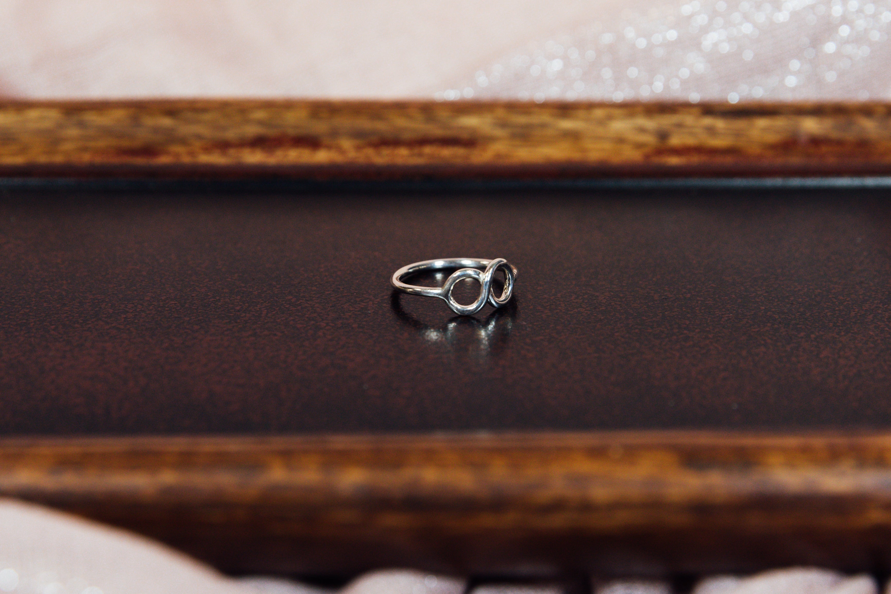 Infinity Loop Silver Ring