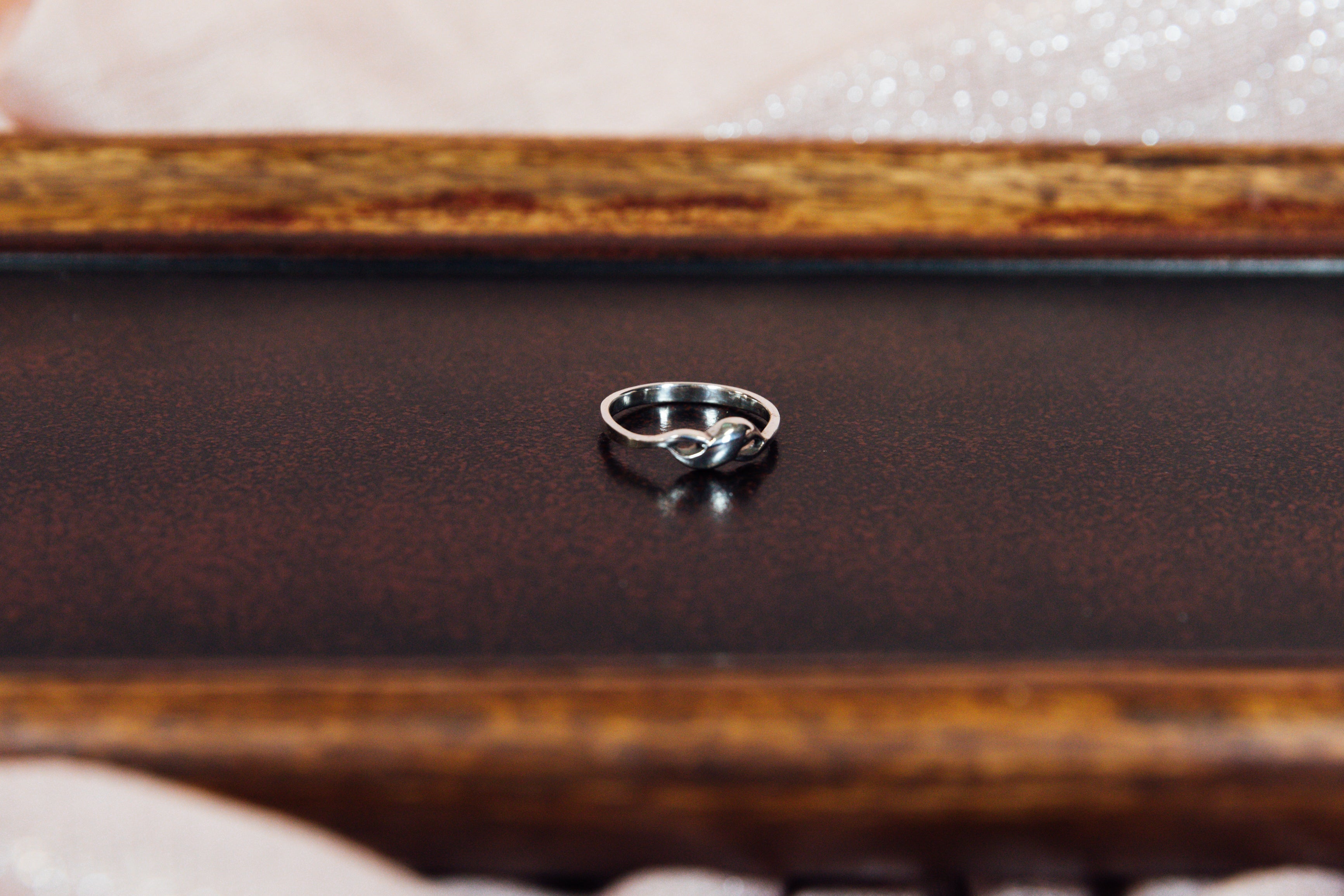 Infinity Silver Ring