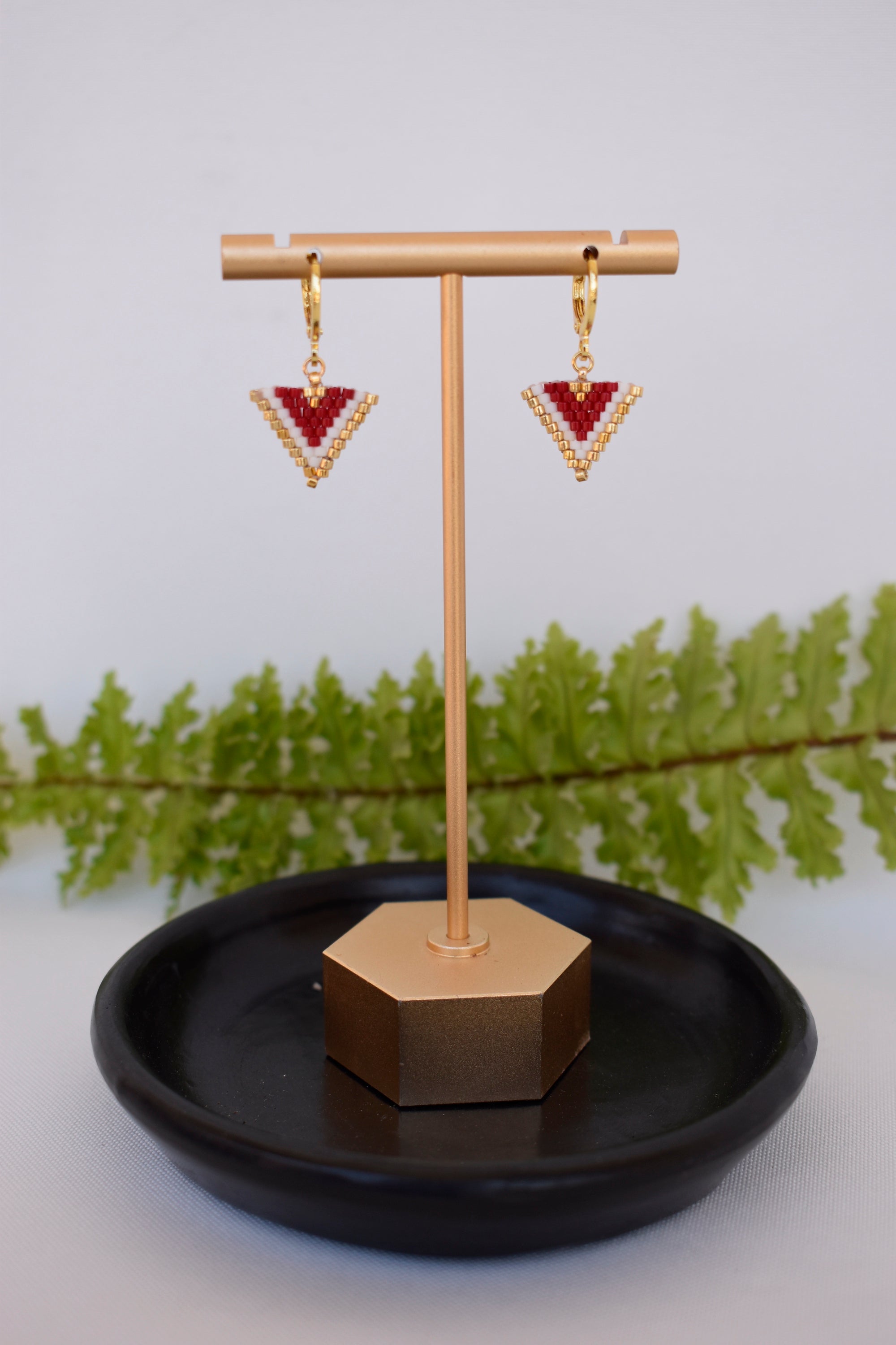 Jazmin Beaded Earrings