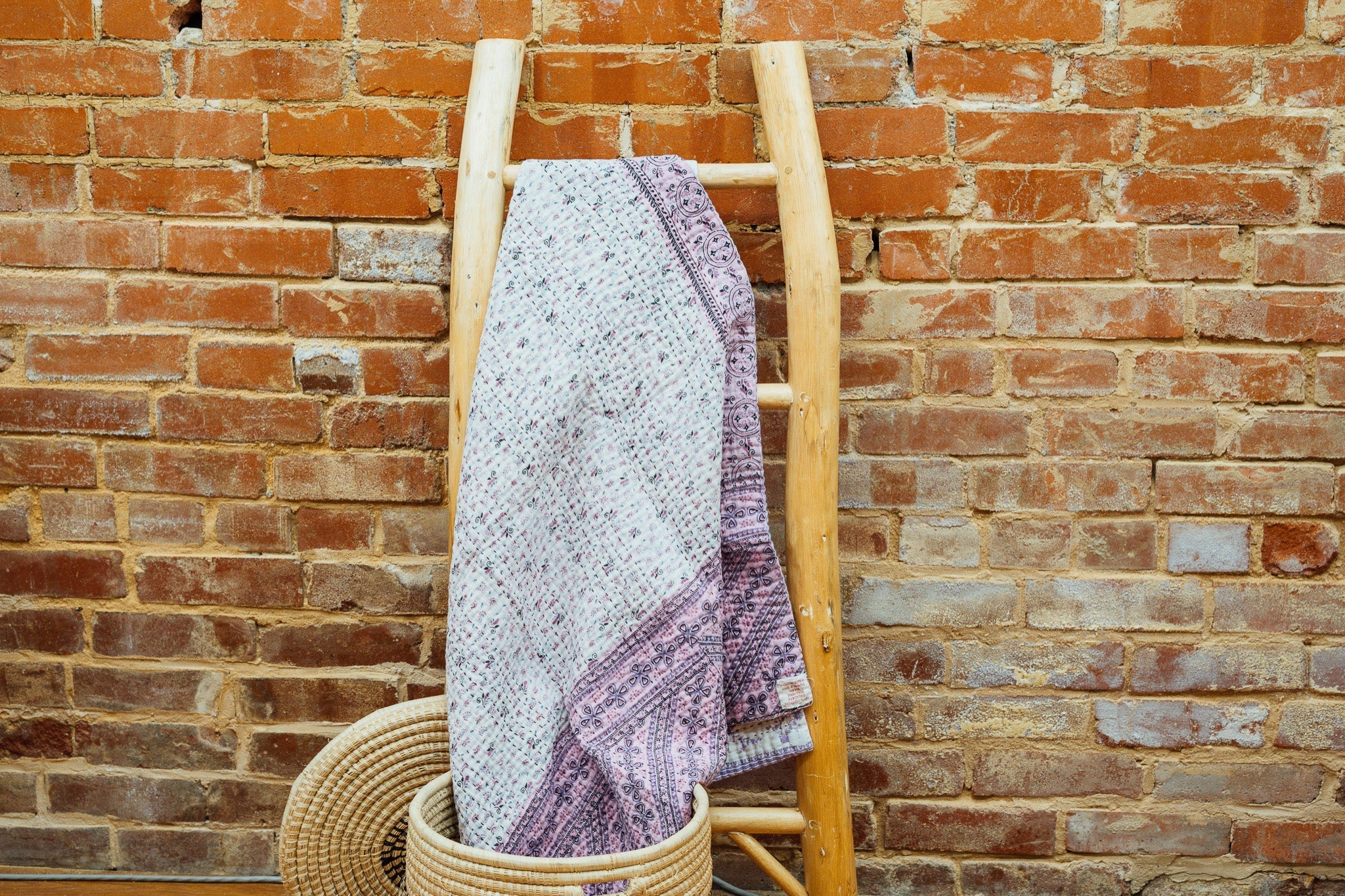 Kantha Baby Blanket