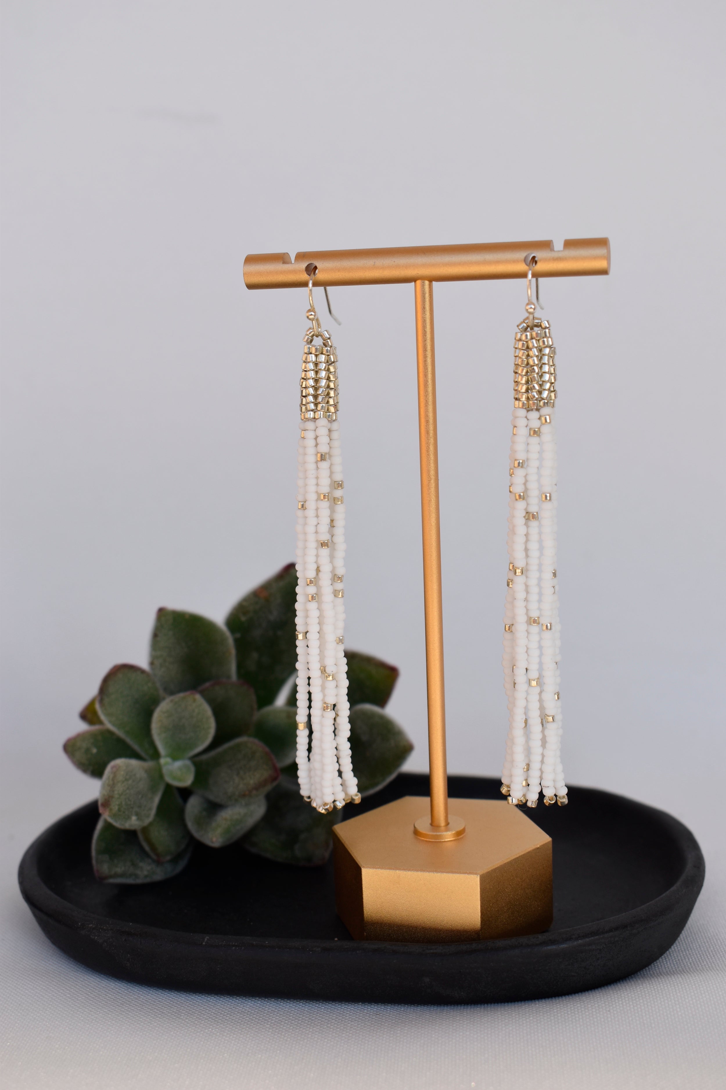 Lucina Beaded Earrings