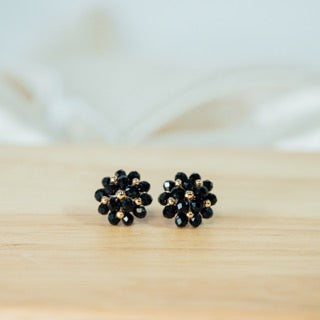 Cristal Beaded Studs