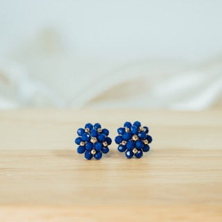 Cristal Beaded Studs