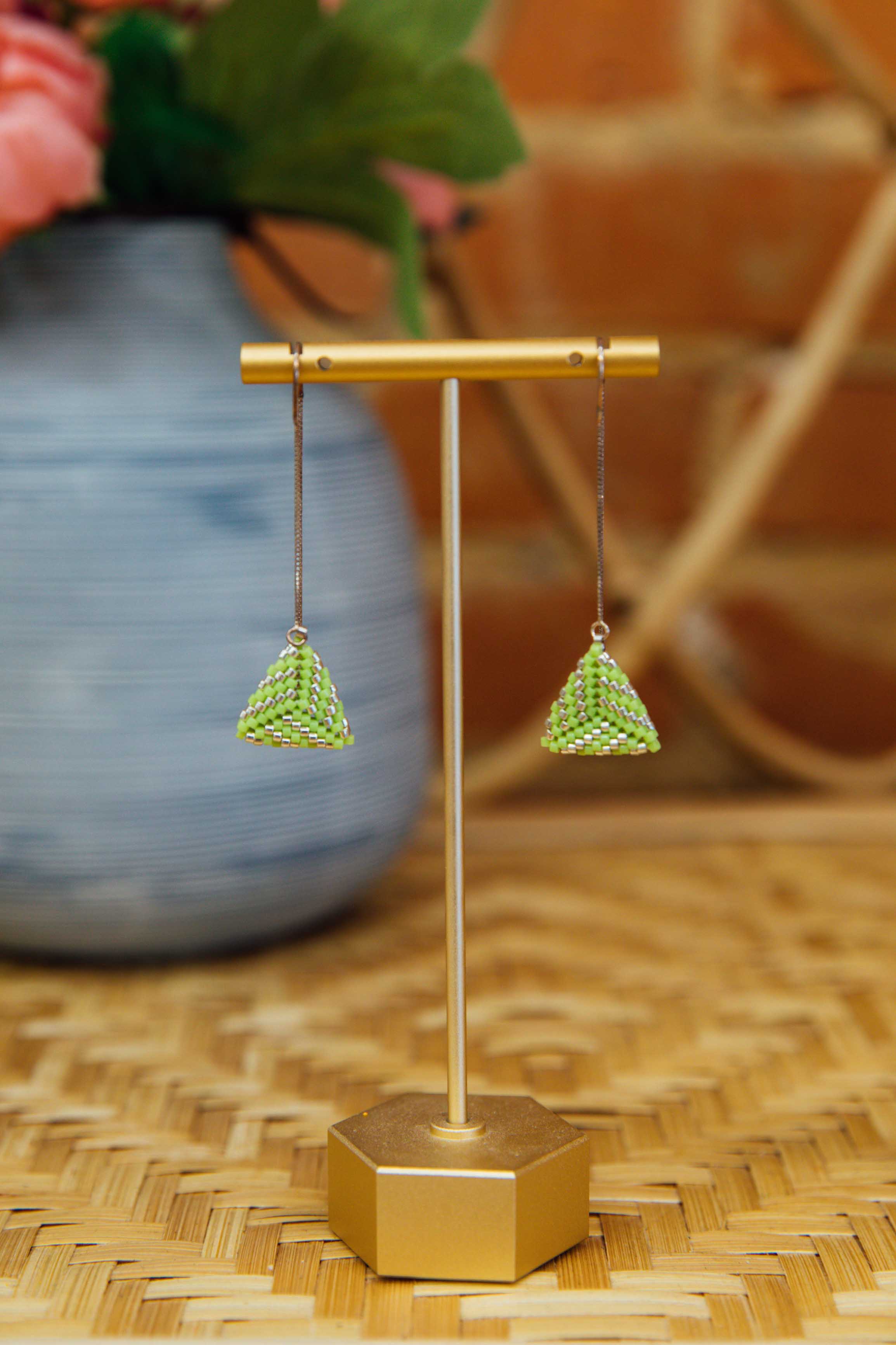 Martha Dangle Earrings