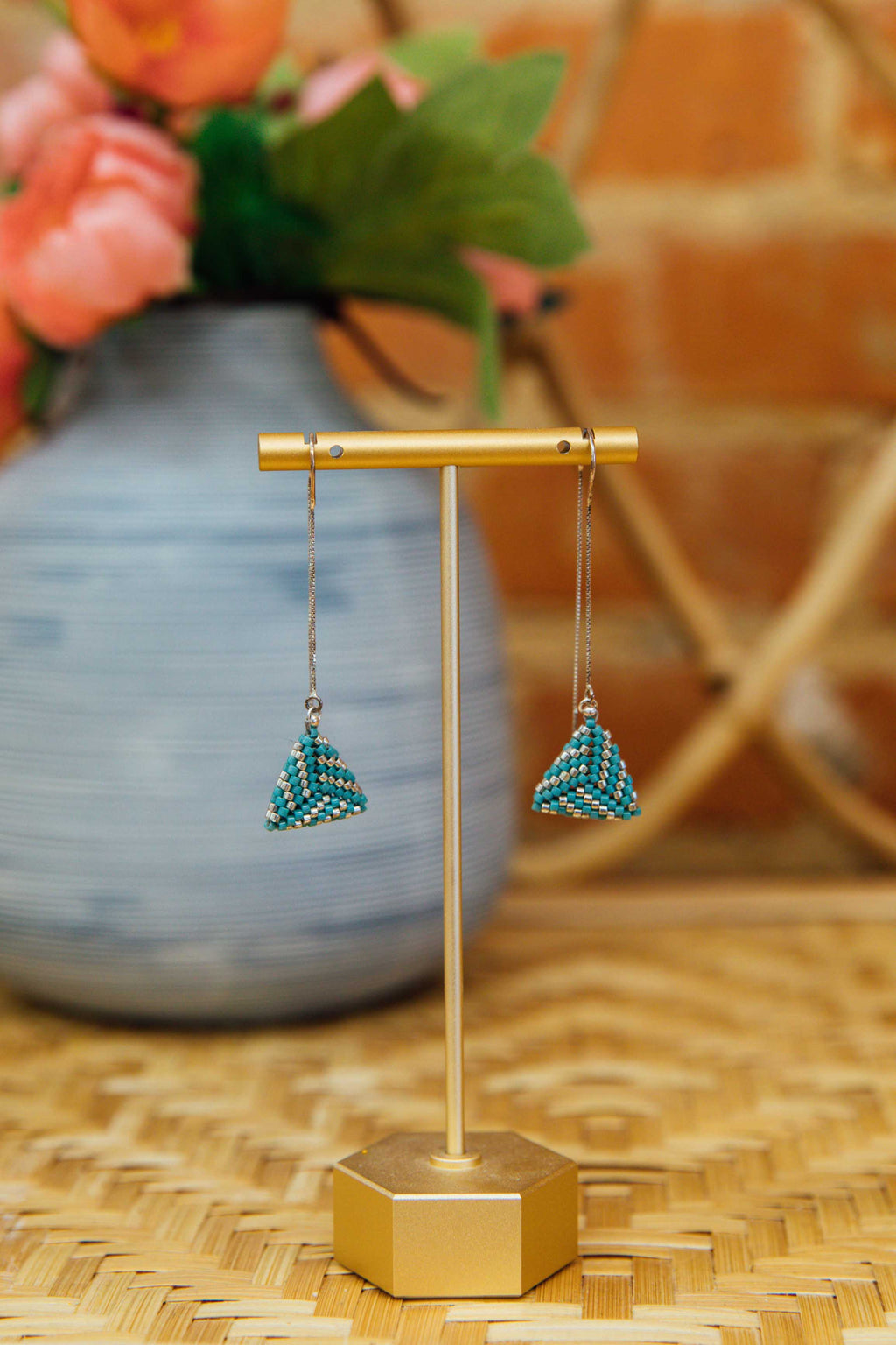 Martha Dangle Earrings
