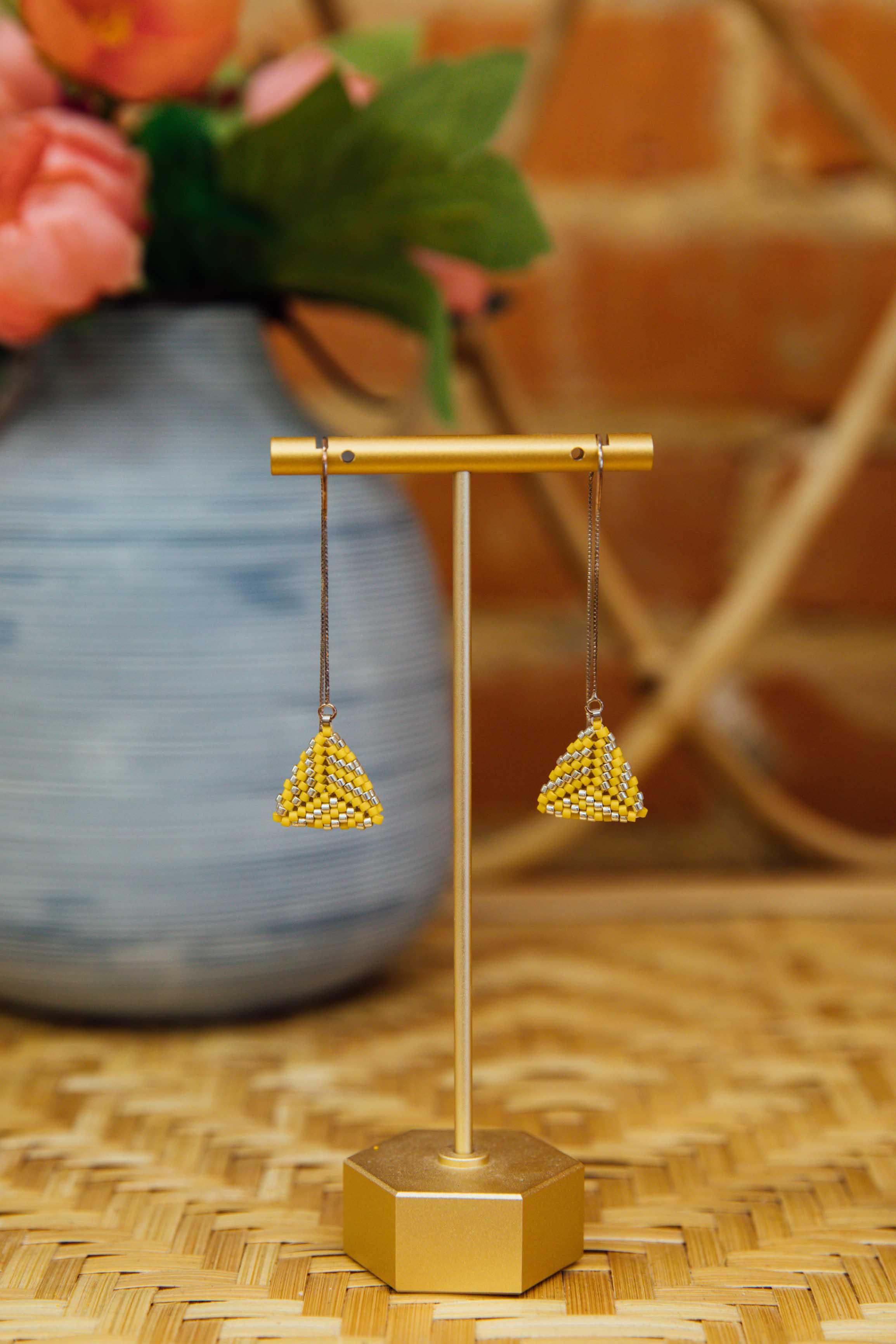 Martha Dangle Earrings