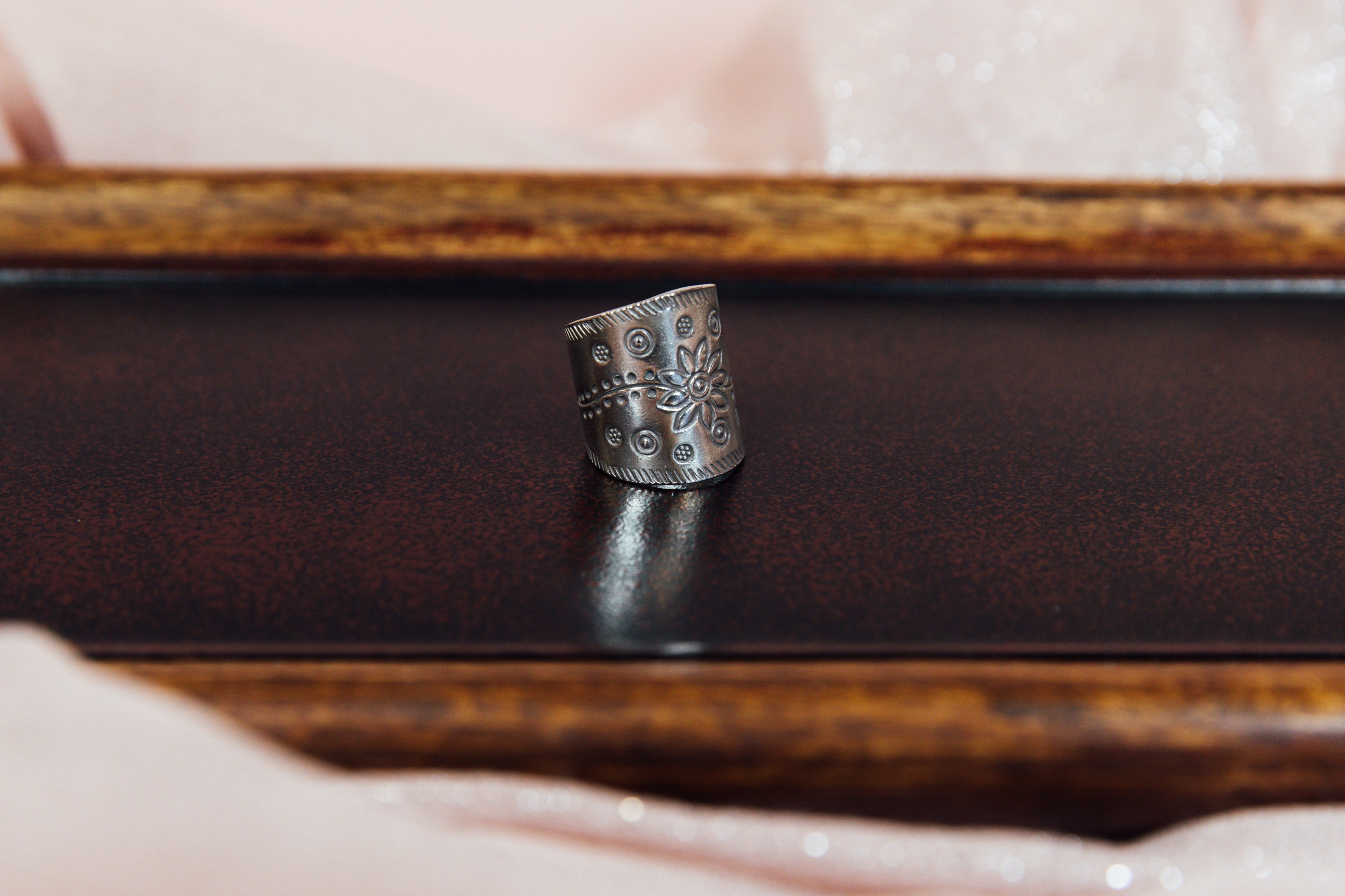 Naree Statement Ring