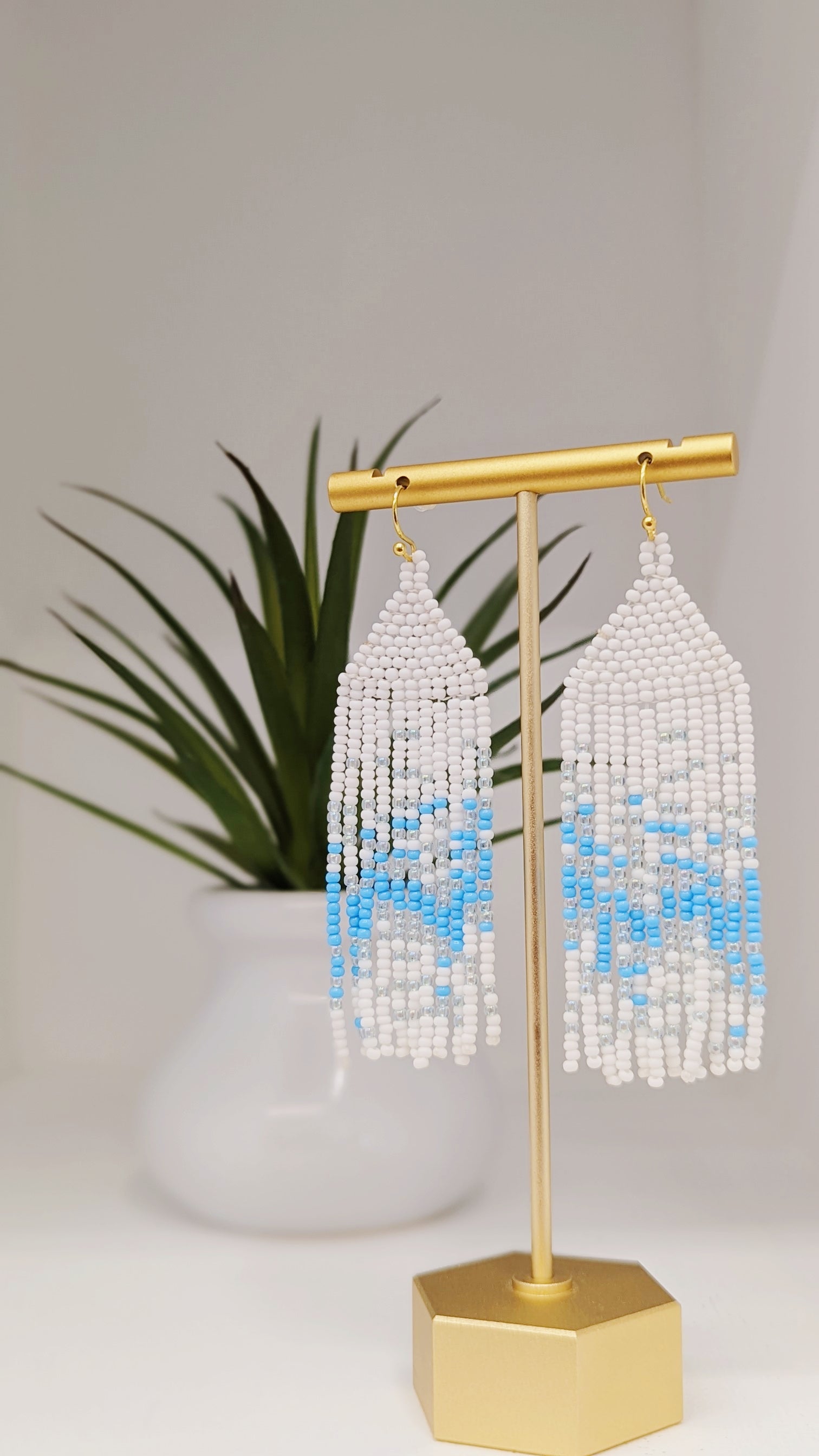 Luz Beaded Earrings