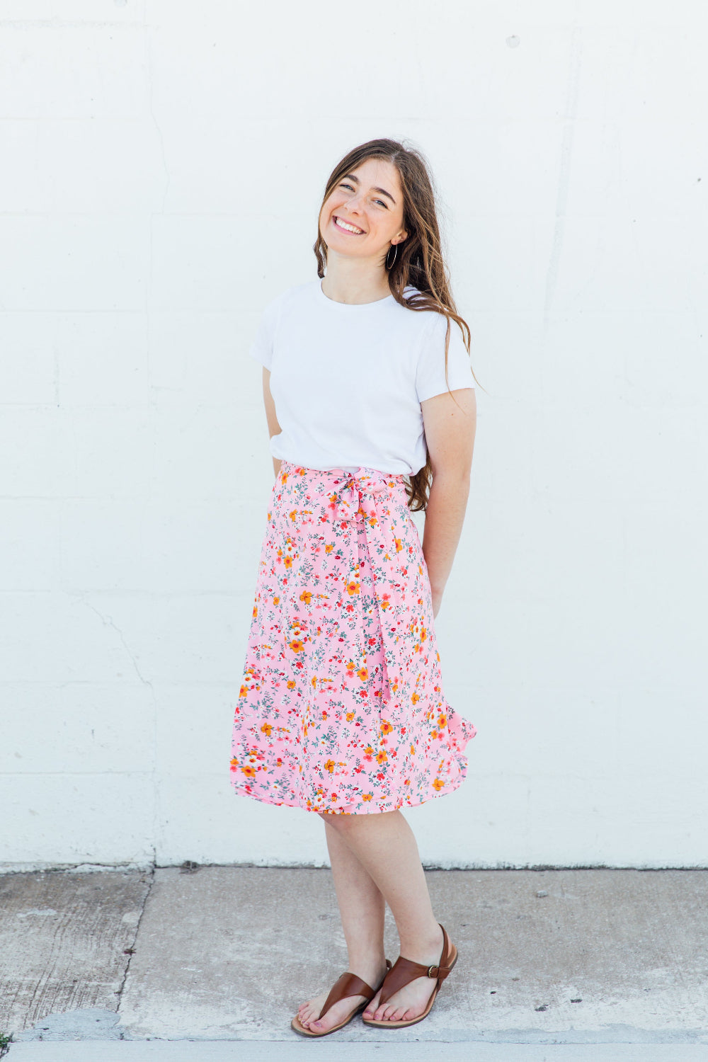 Midi Wrap Skirt
