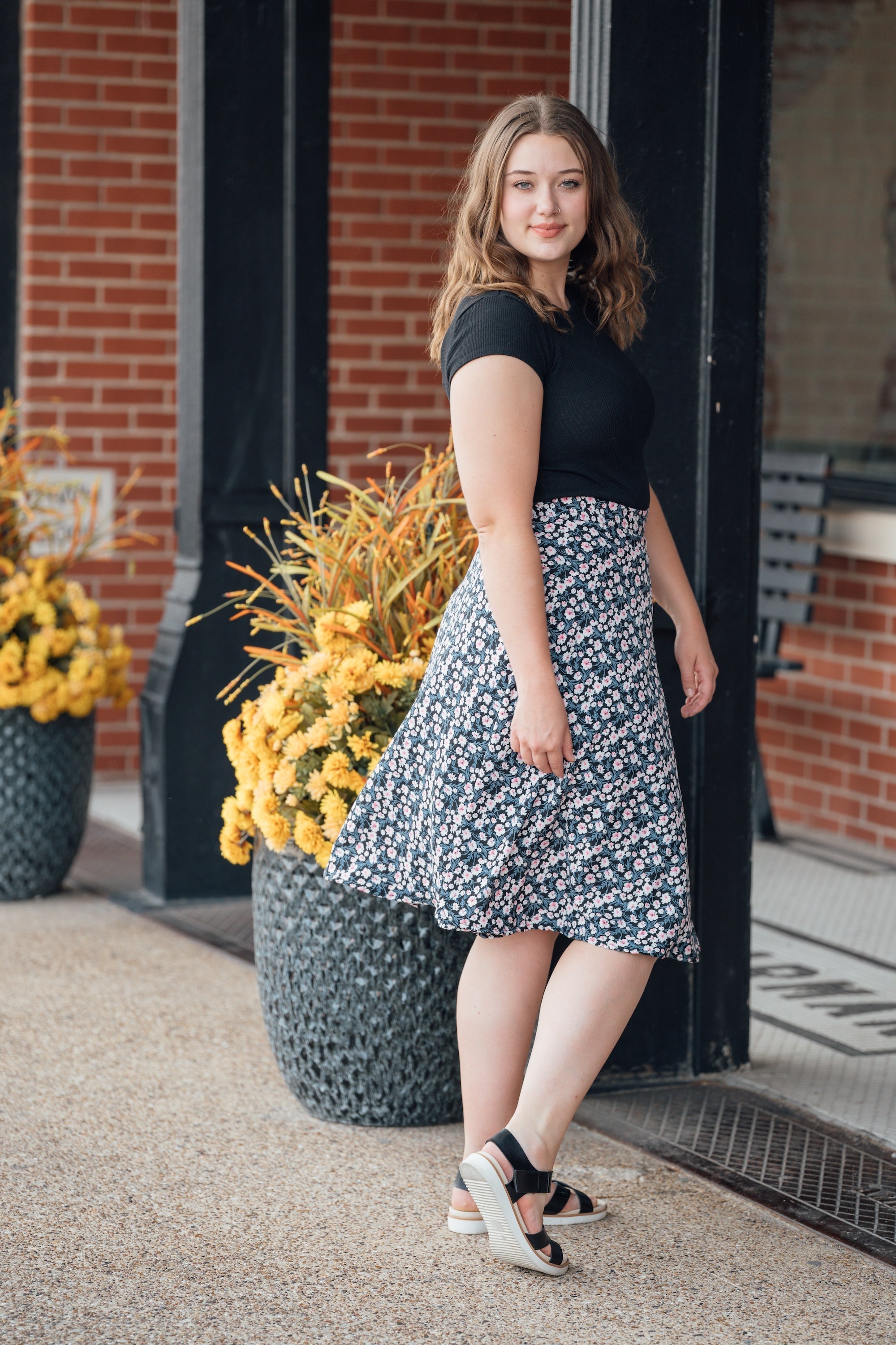 Midi Wrap Skirt