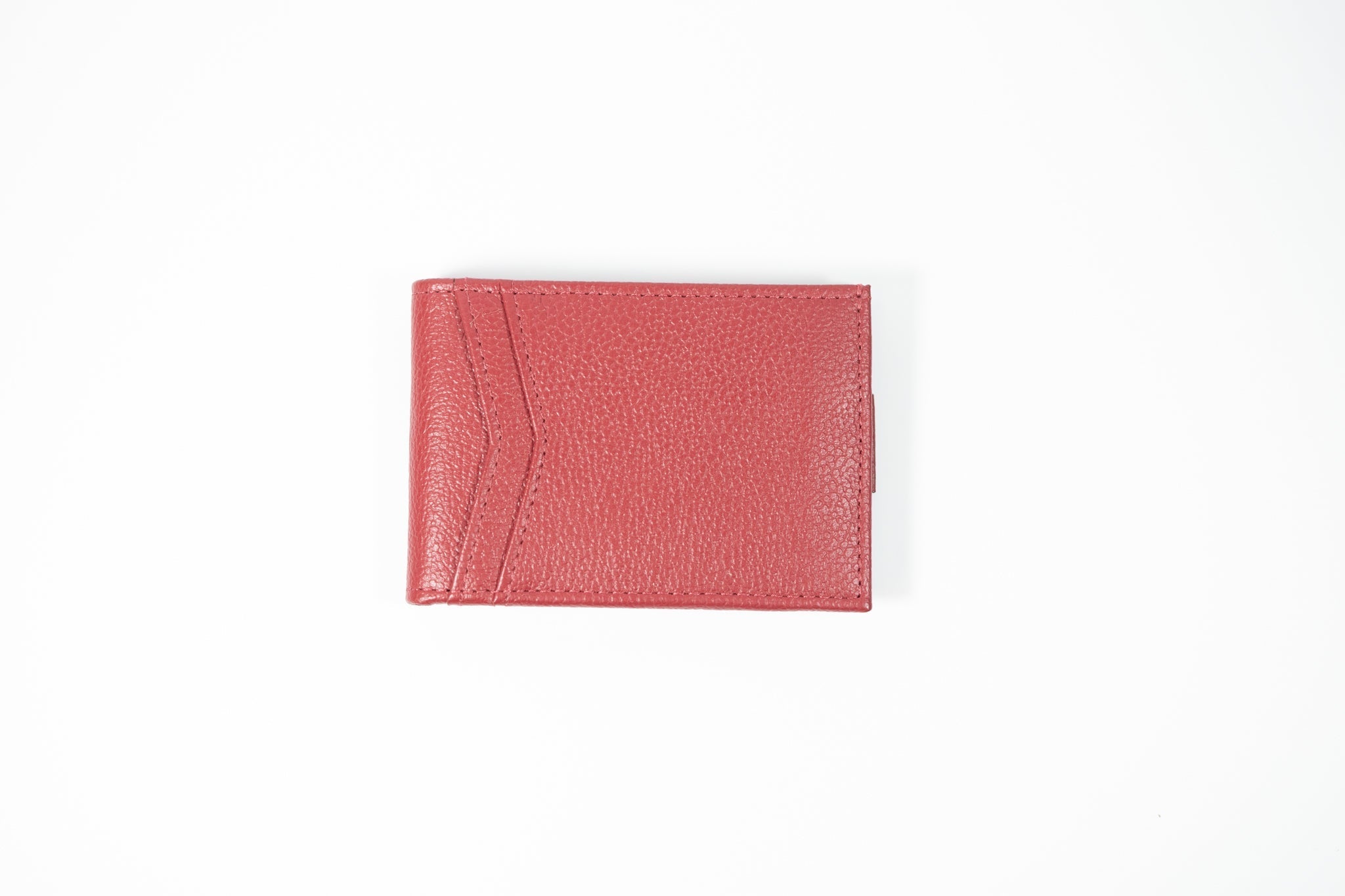 Pull Tab Leather Wallet