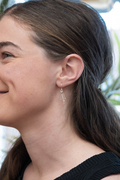 Sterling Silver Raindrop Earrings