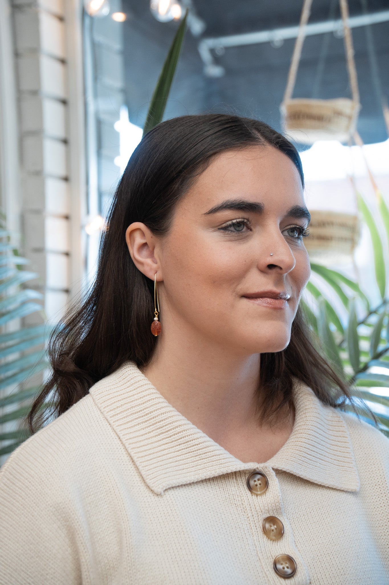 Santra Drop Earrings