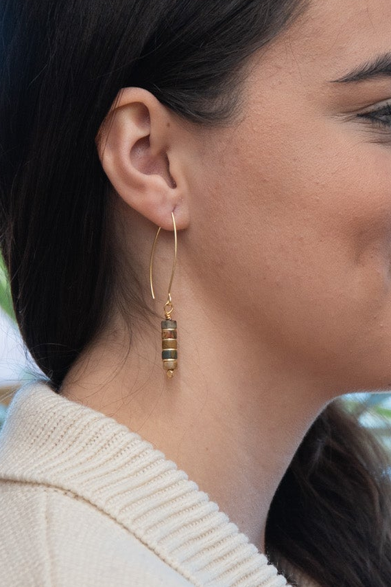 Avi Drop Earrings