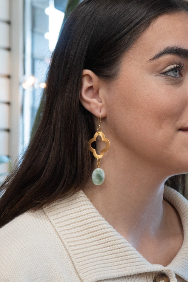 Diya Drop Earrings