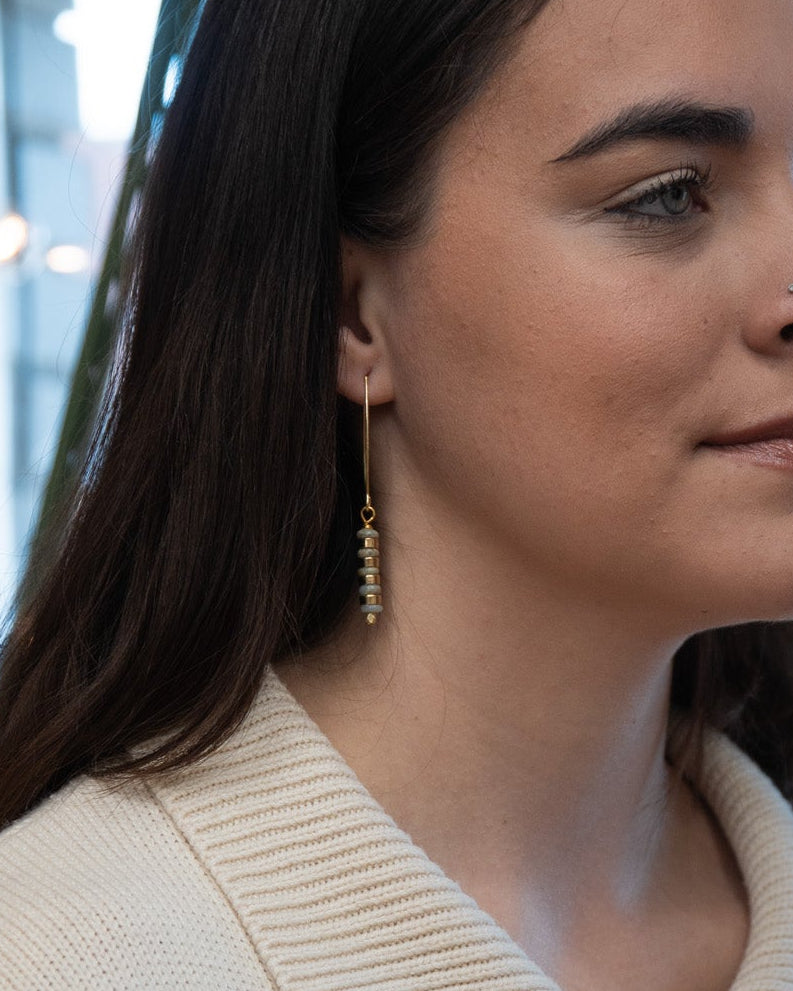 Sagar Drop Earrings