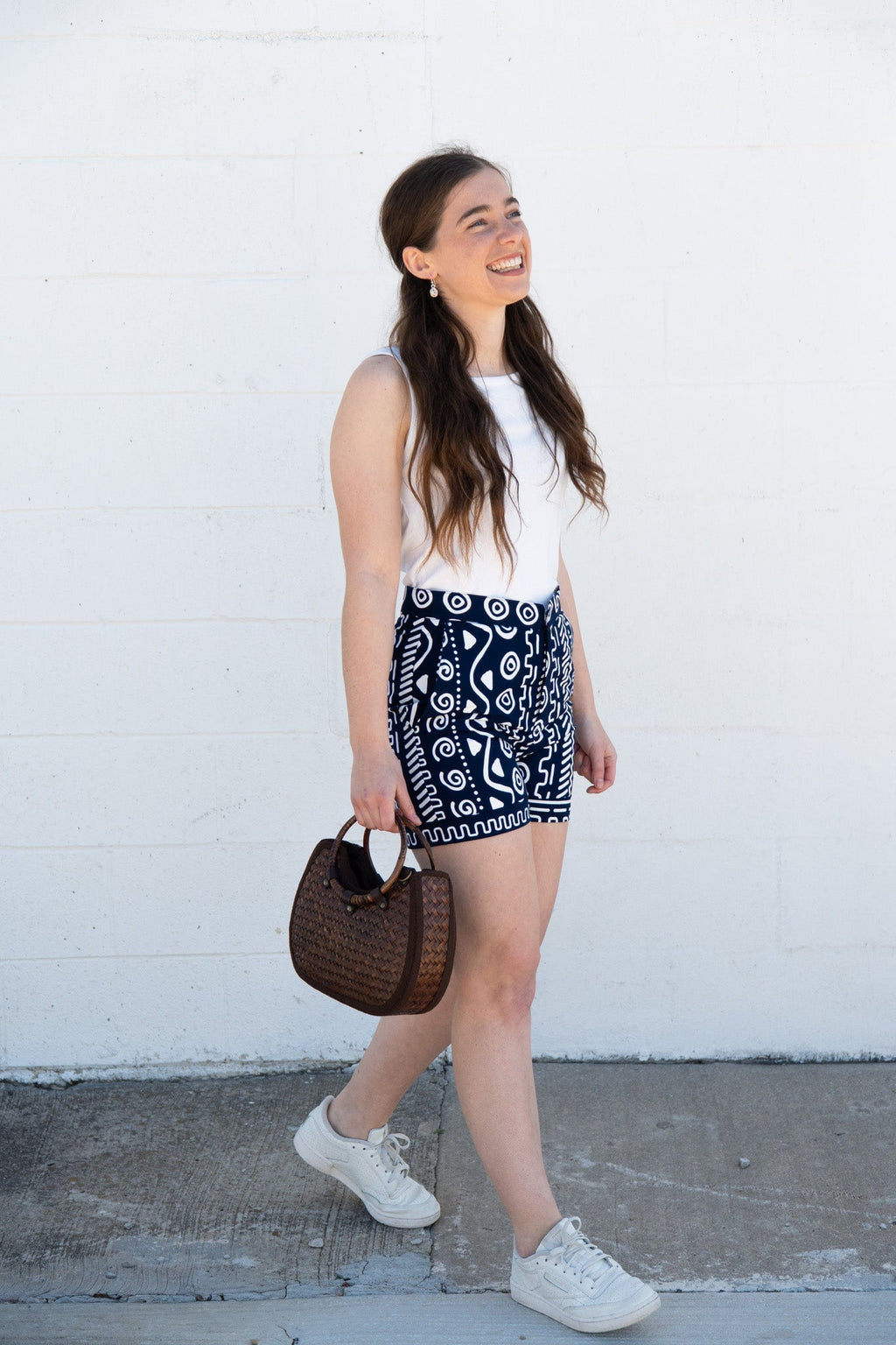 Thai Rattan Purse