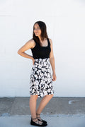 Midi Wrap Skirt