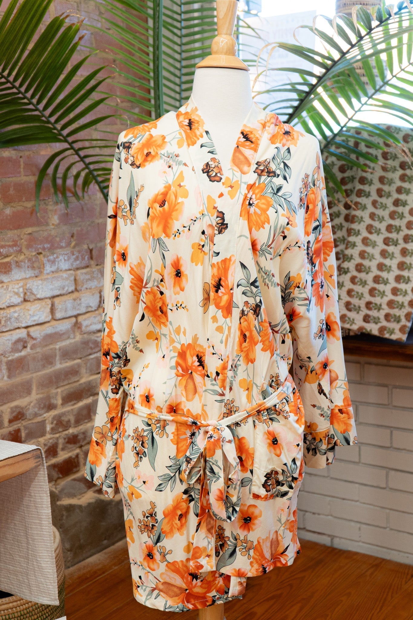 Short Thai Robe