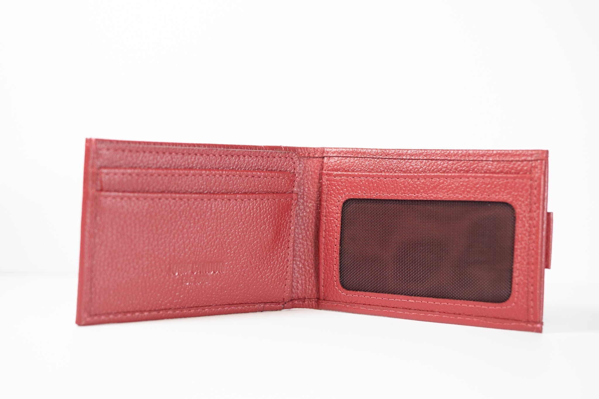 Pull Tab Leather Wallet