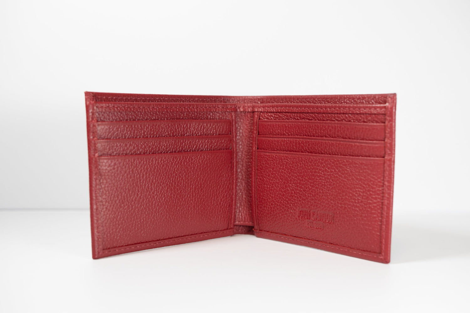 Slim Bifold Leather Wallet