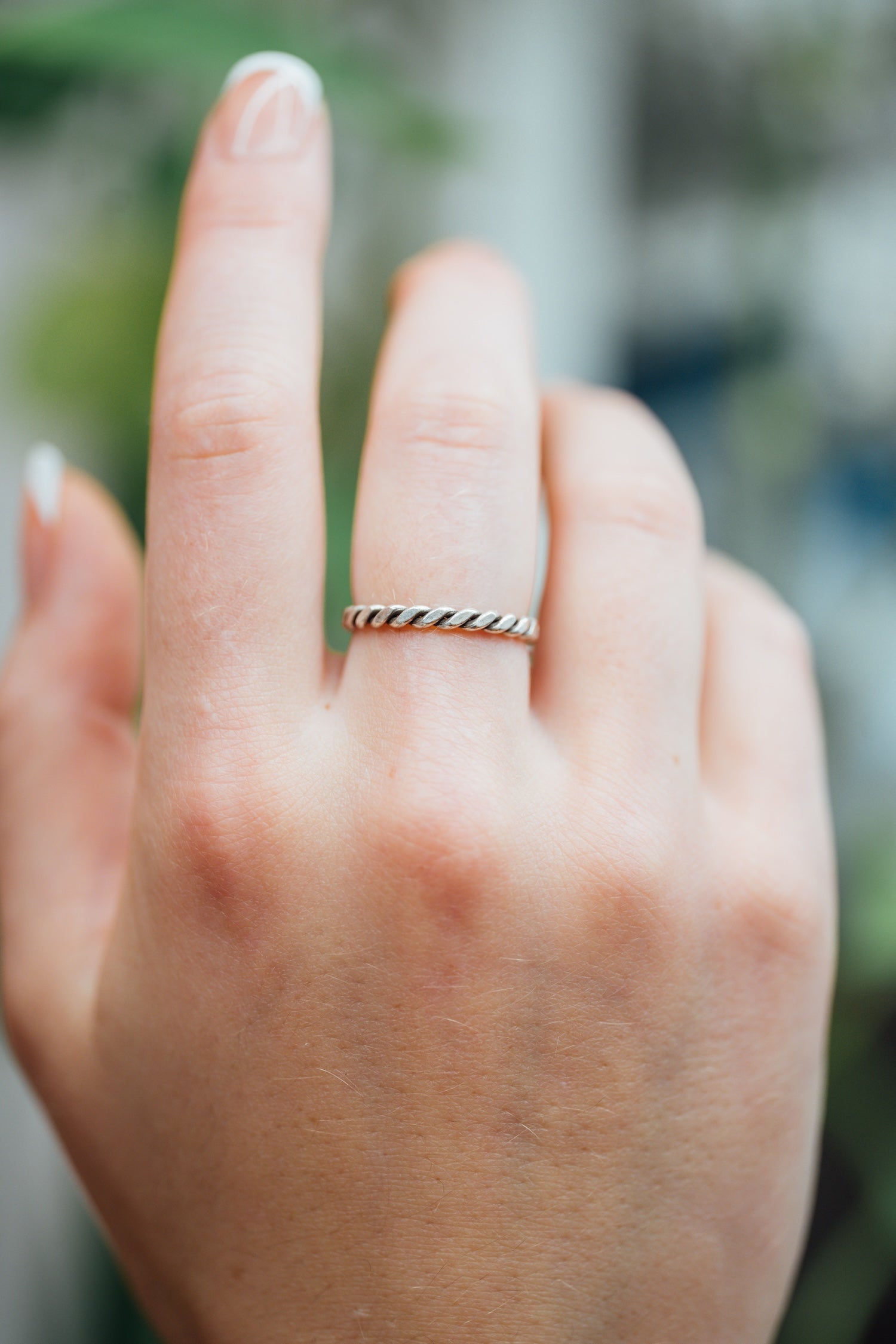 Rivkah Braided Ring