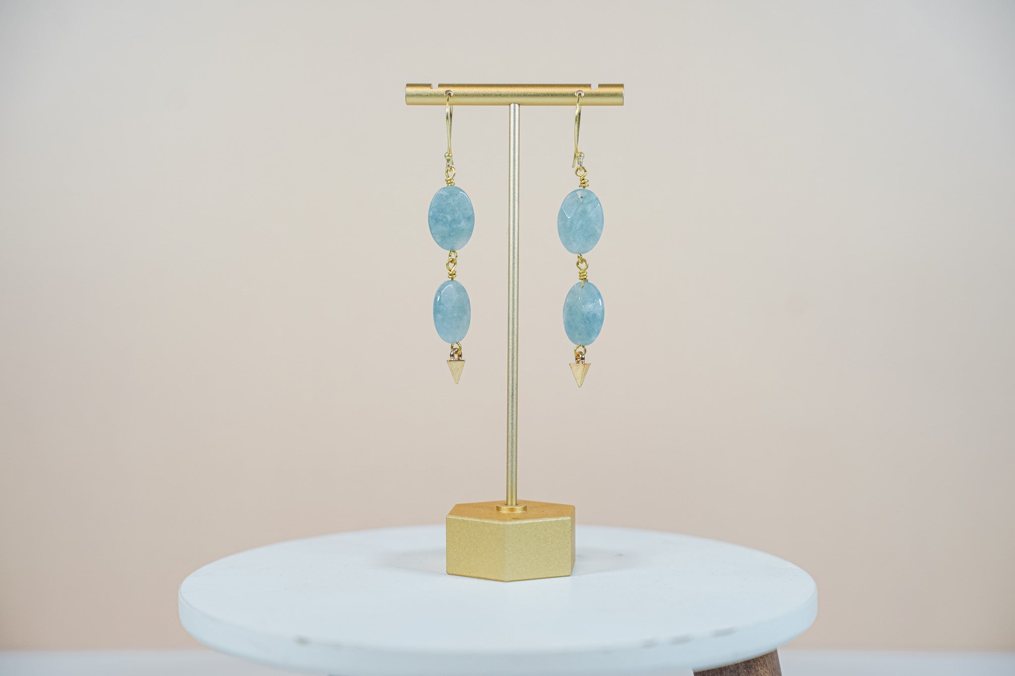 Samudra Drop Earrings